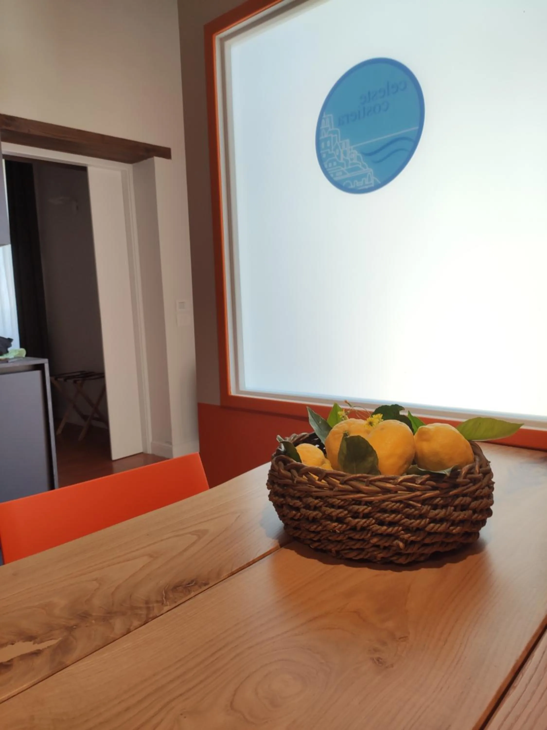 Dining area in Celeste Costiera