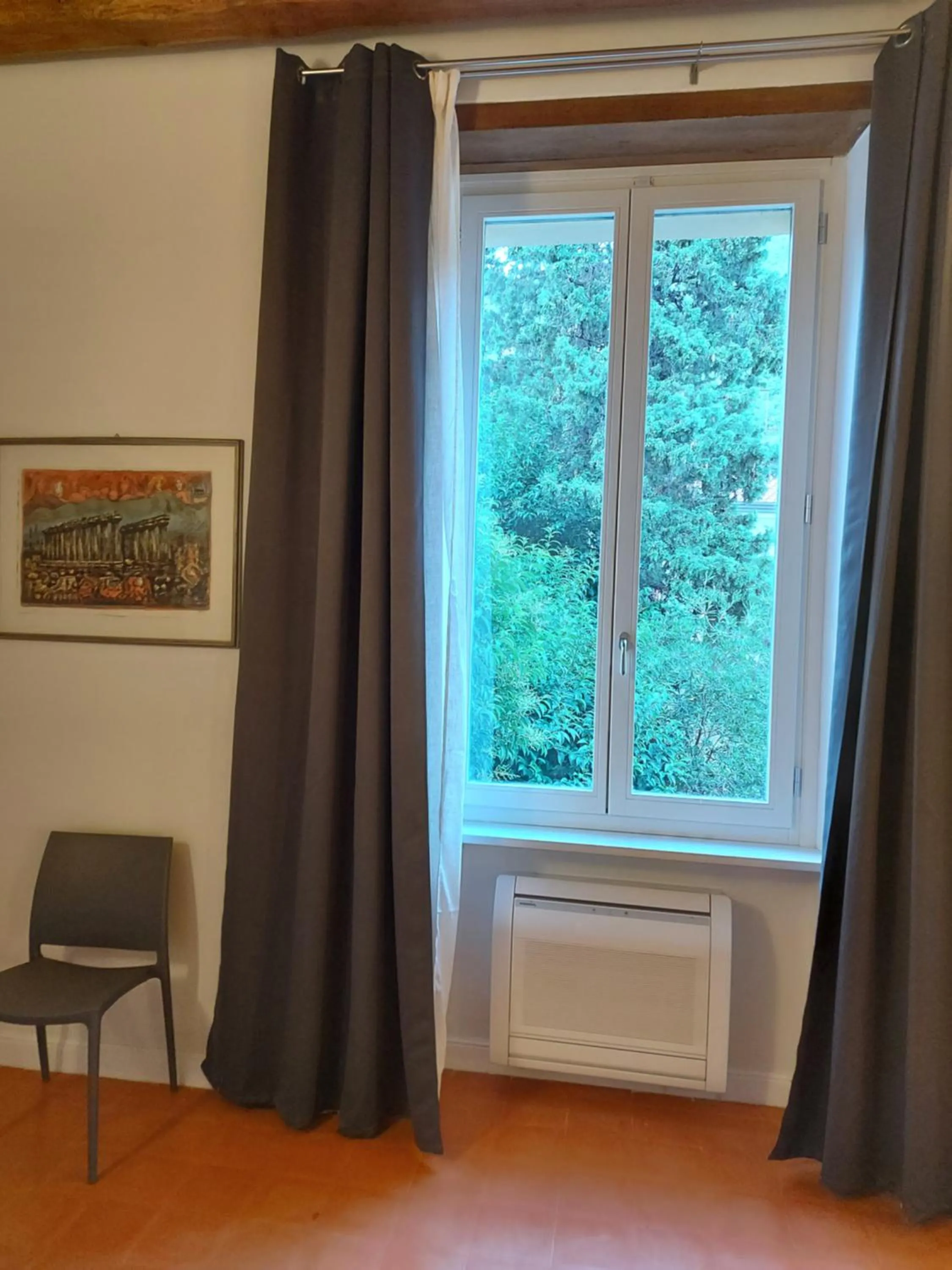 Garden view in Celeste Costiera