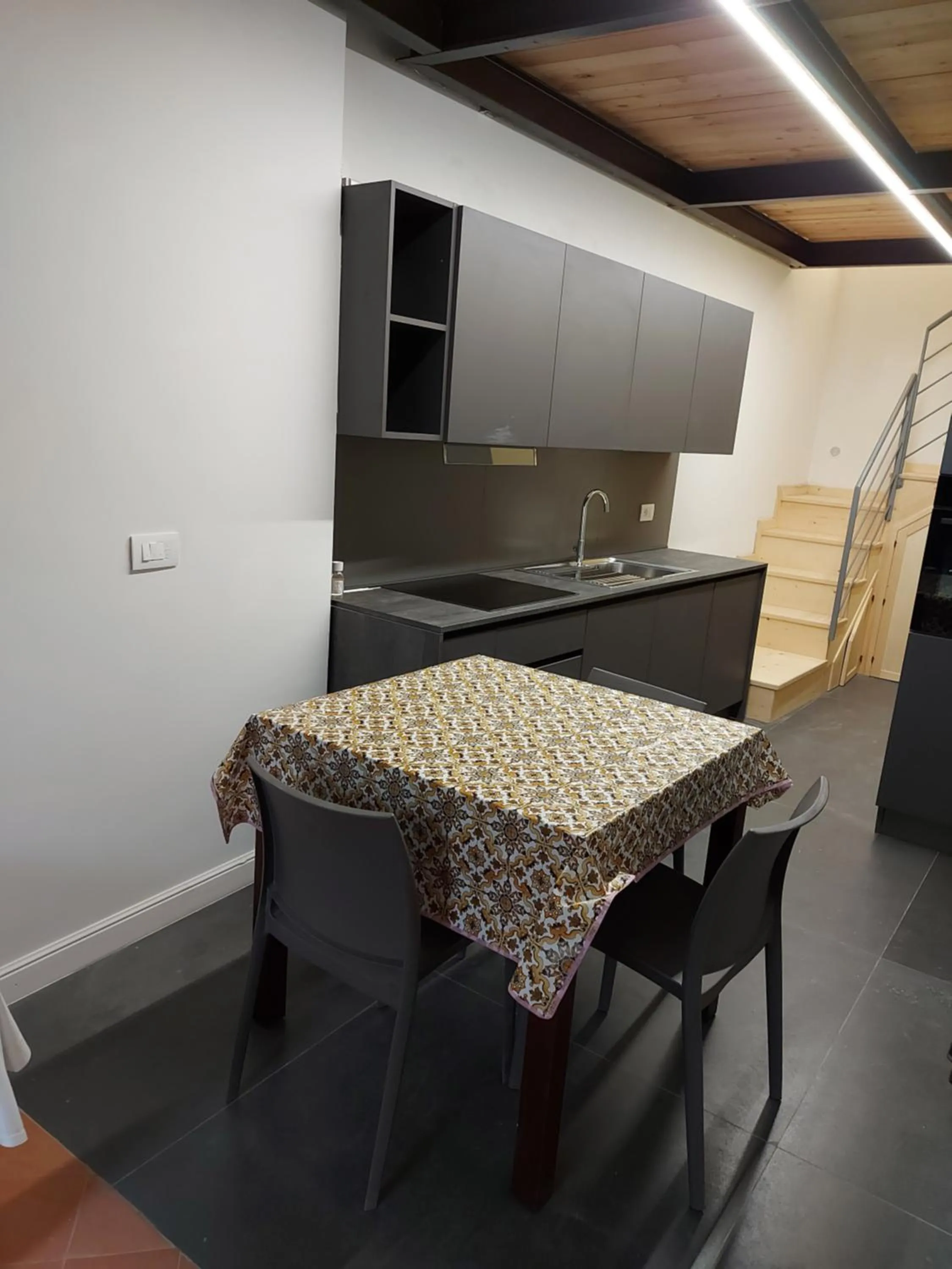 Dining area in Celeste Costiera