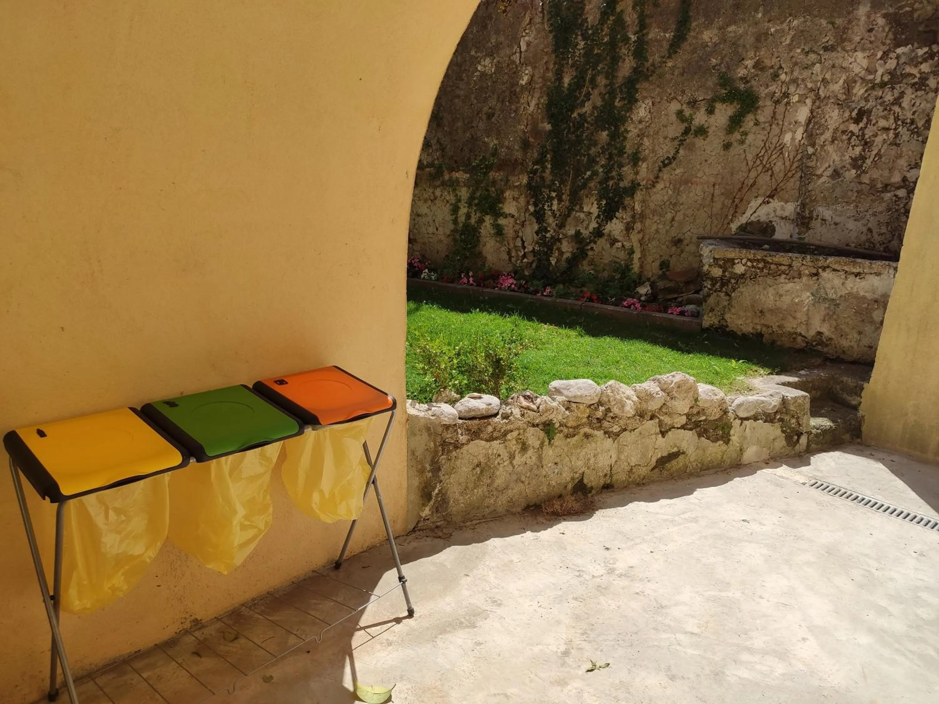 Patio in Celeste Costiera