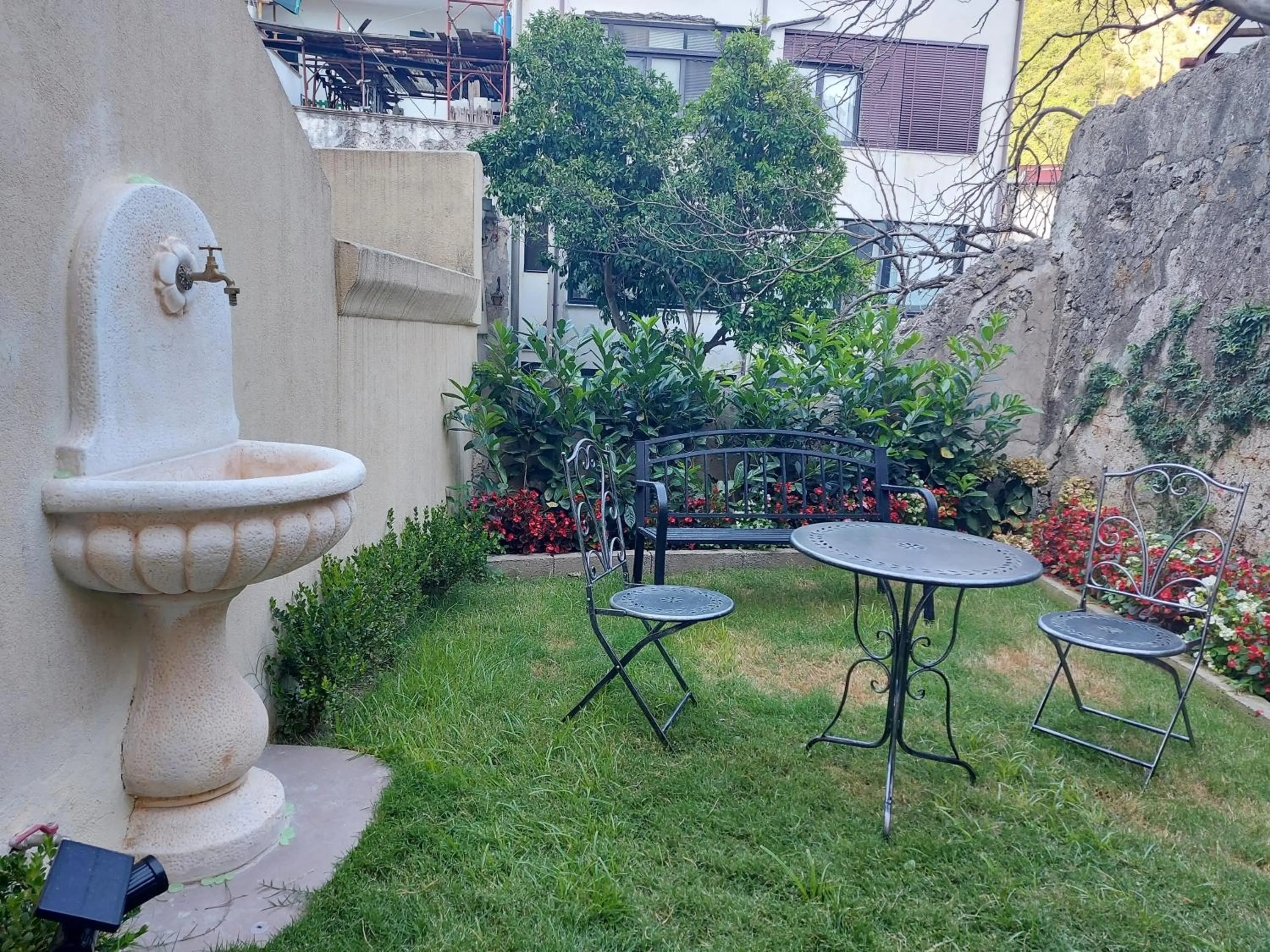 Garden in Celeste Costiera