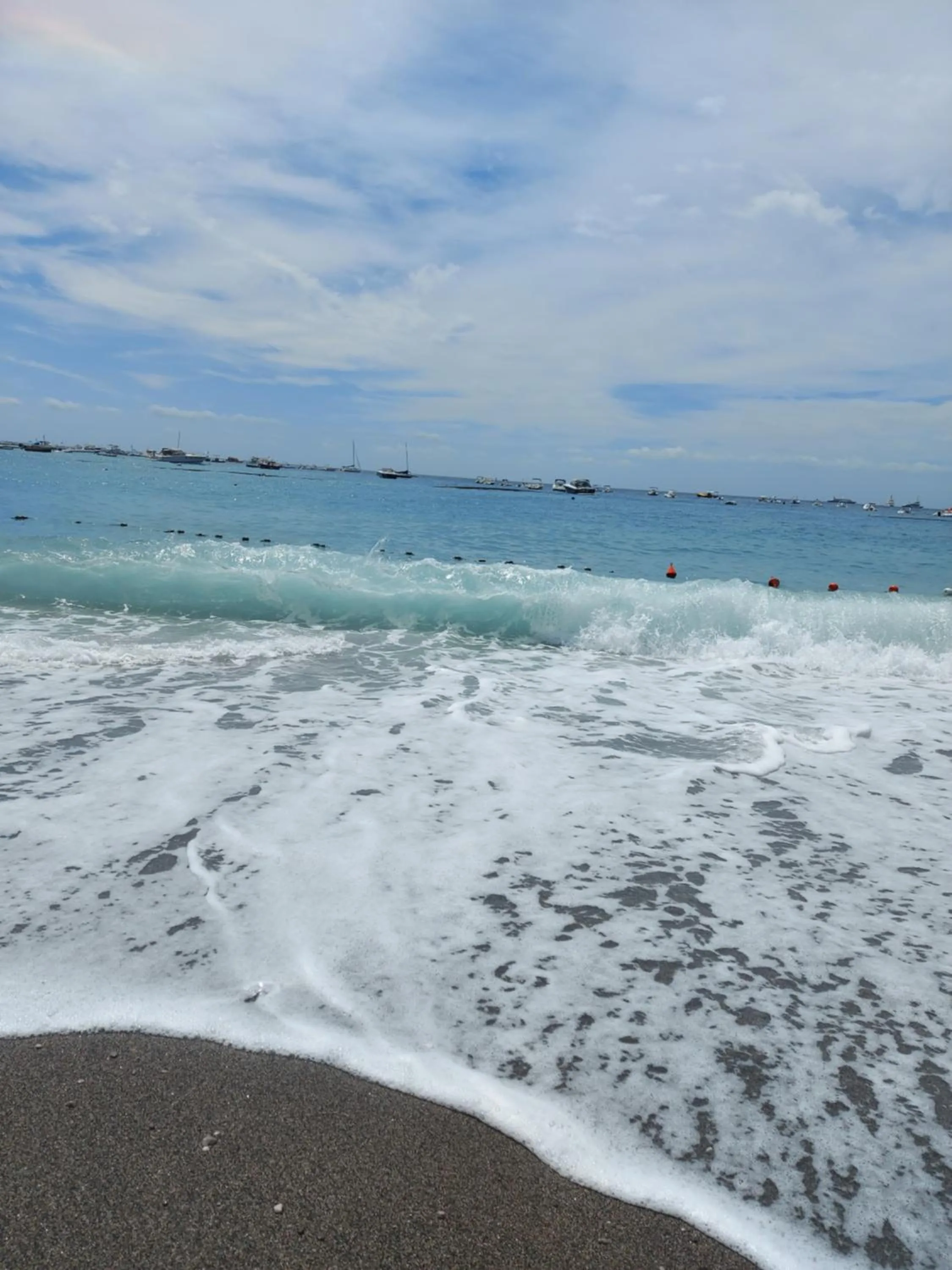 Beach in Celeste Costiera