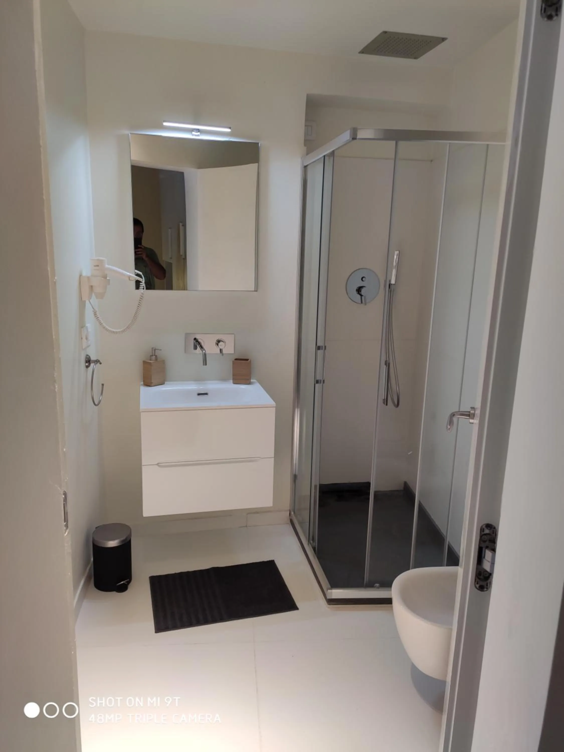 Bathroom in Celeste Costiera