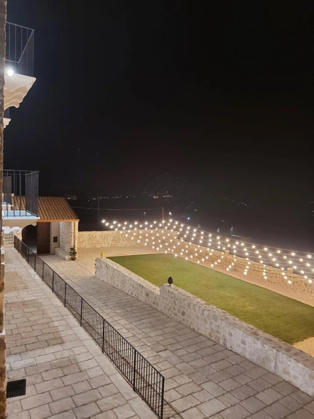 Garden in Masseria Torre Saracena