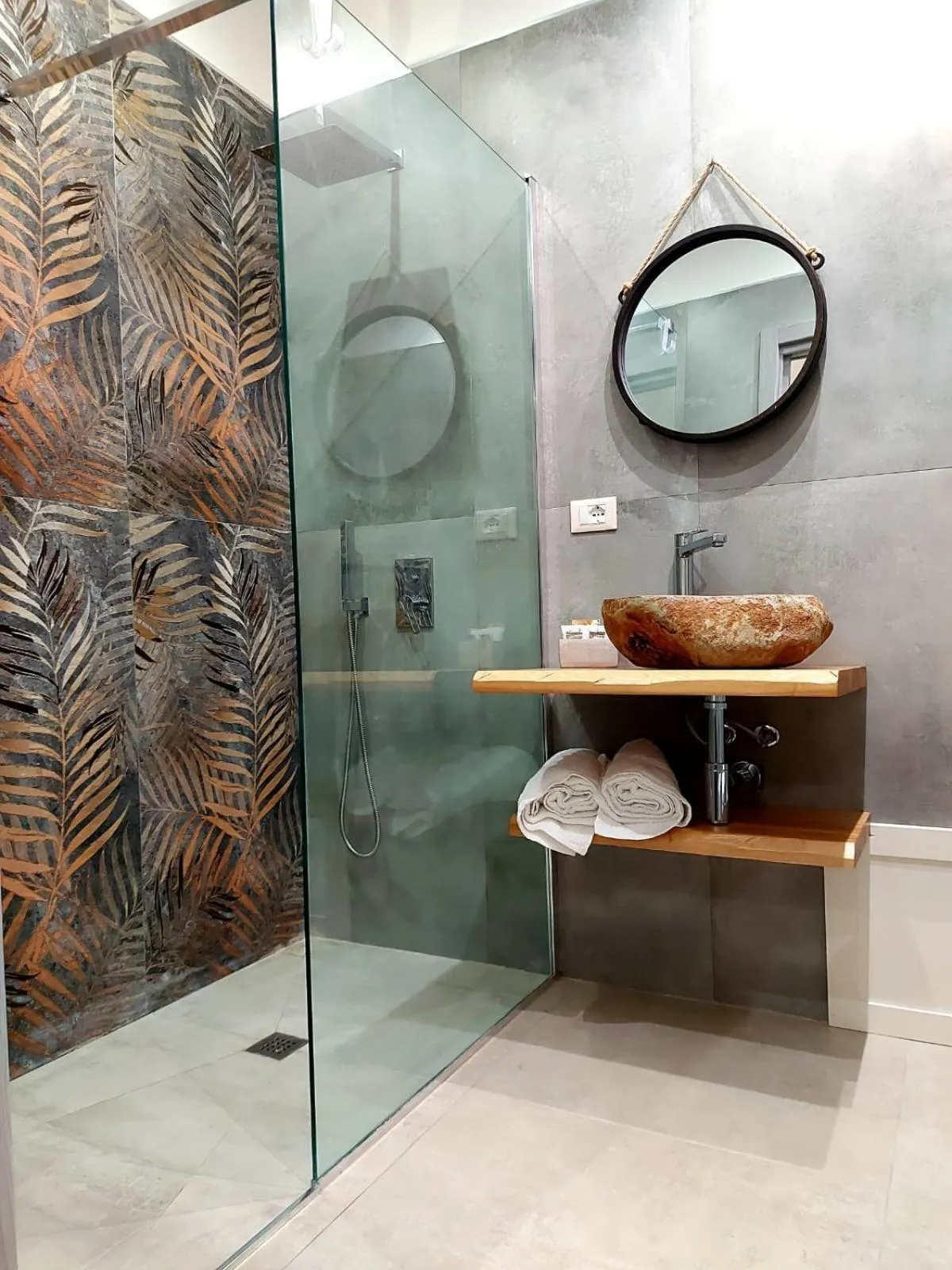 Bathroom in Masseria Torre Saracena