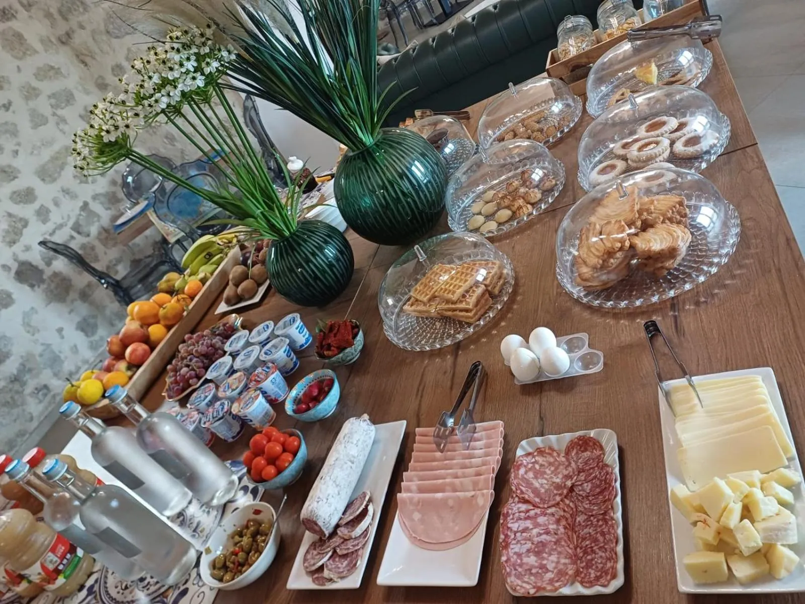 Breakfast in Masseria Torre Saracena