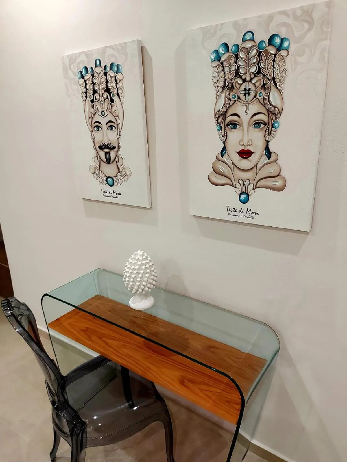 Bedroom in Masseria Torre Saracena