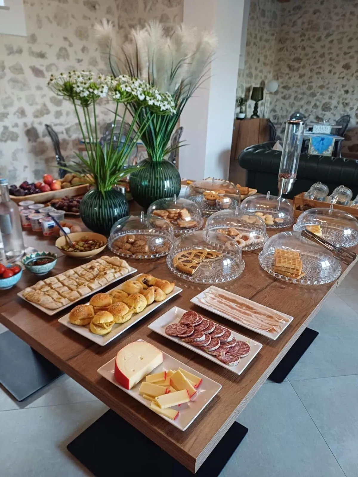 Breakfast in Masseria Torre Saracena