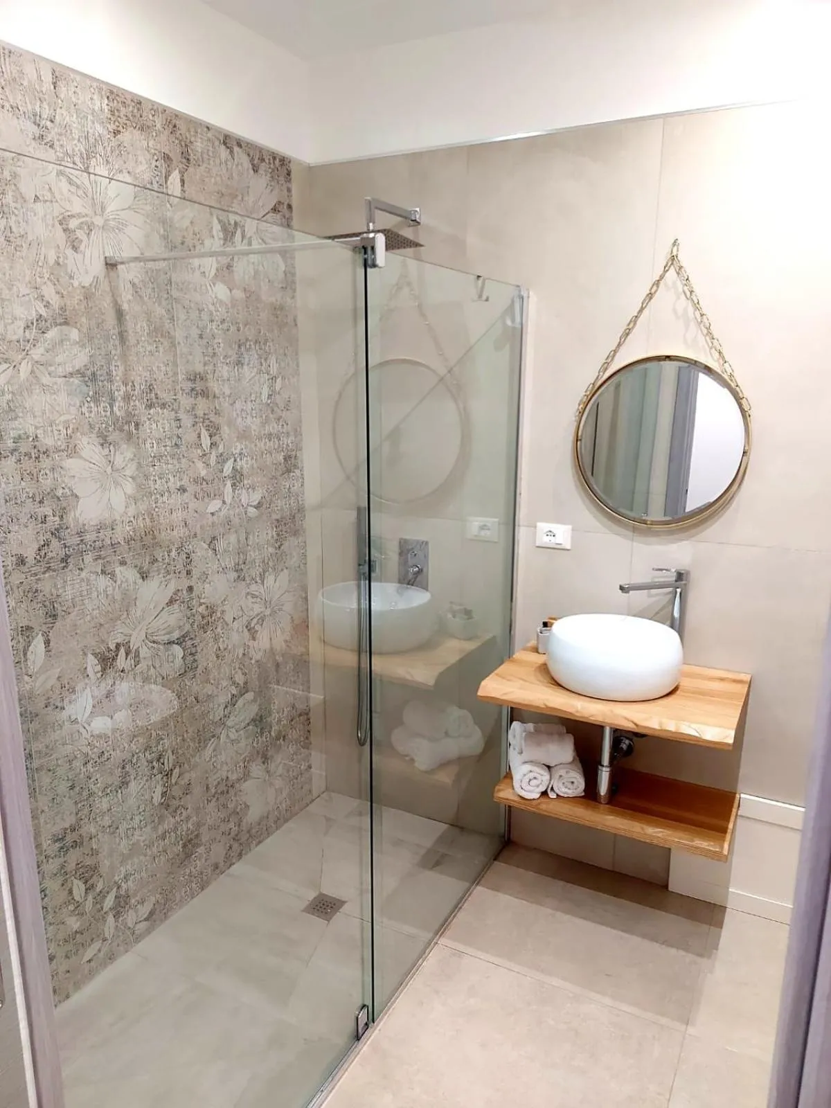 Bathroom in Masseria Torre Saracena