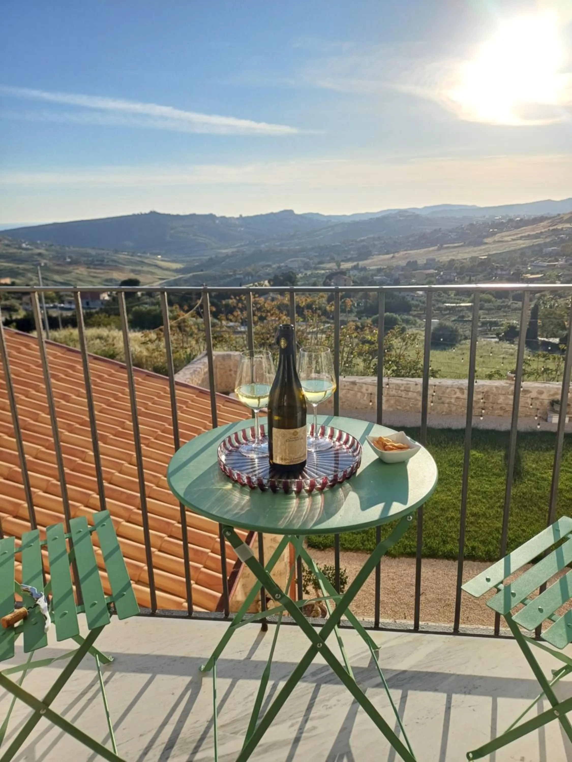 Patio in Masseria Torre Saracena