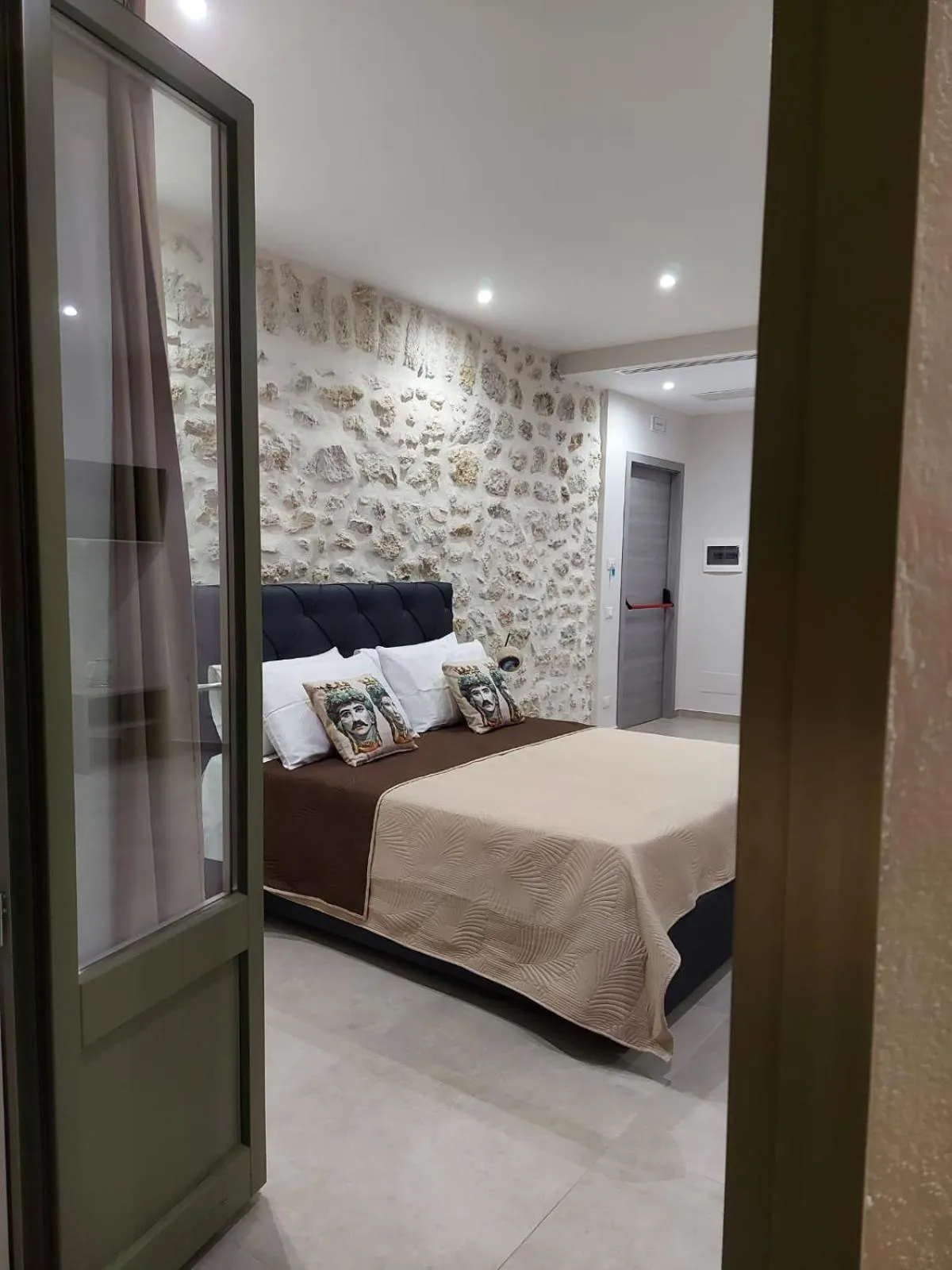 Bedroom, Bed in Masseria Torre Saracena