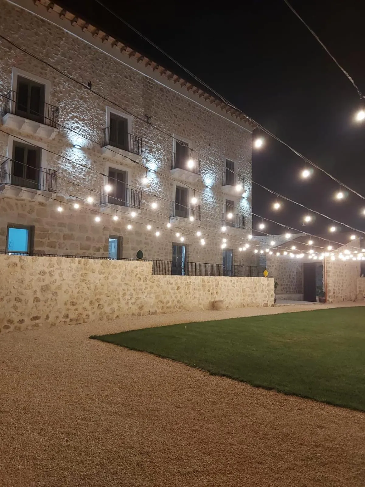 Garden in Masseria Torre Saracena