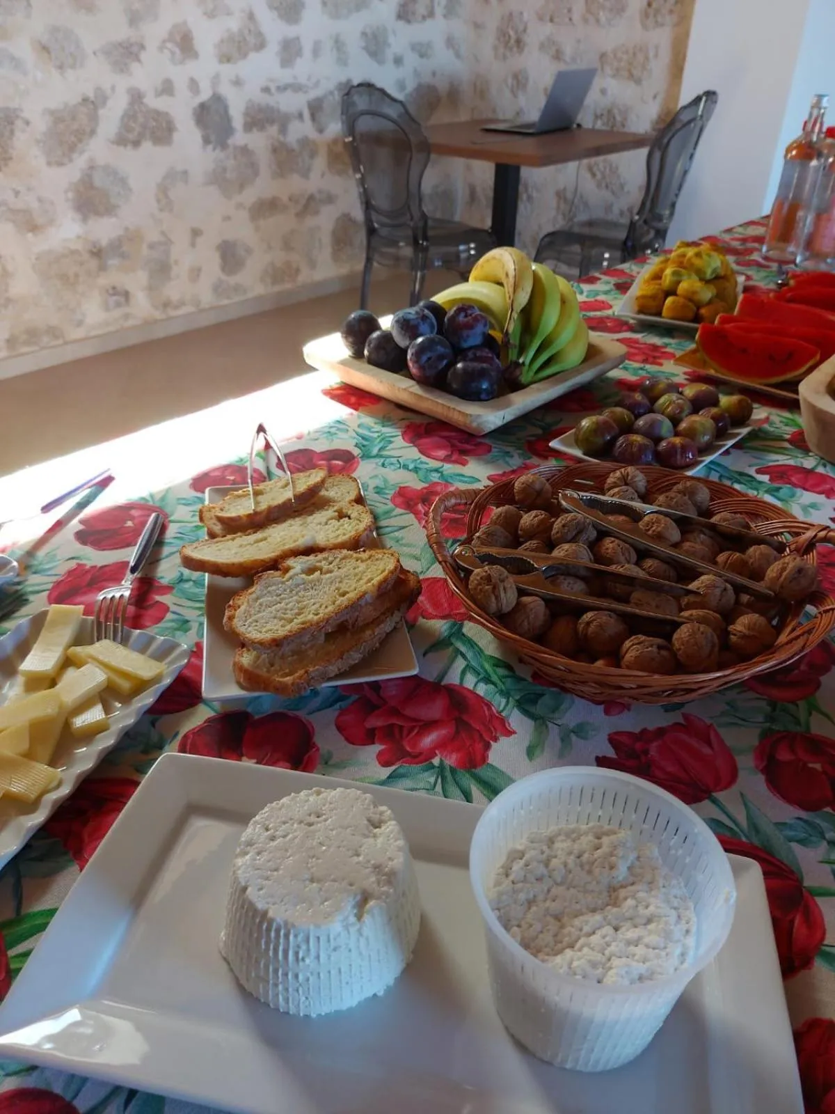 Breakfast in Masseria Torre Saracena