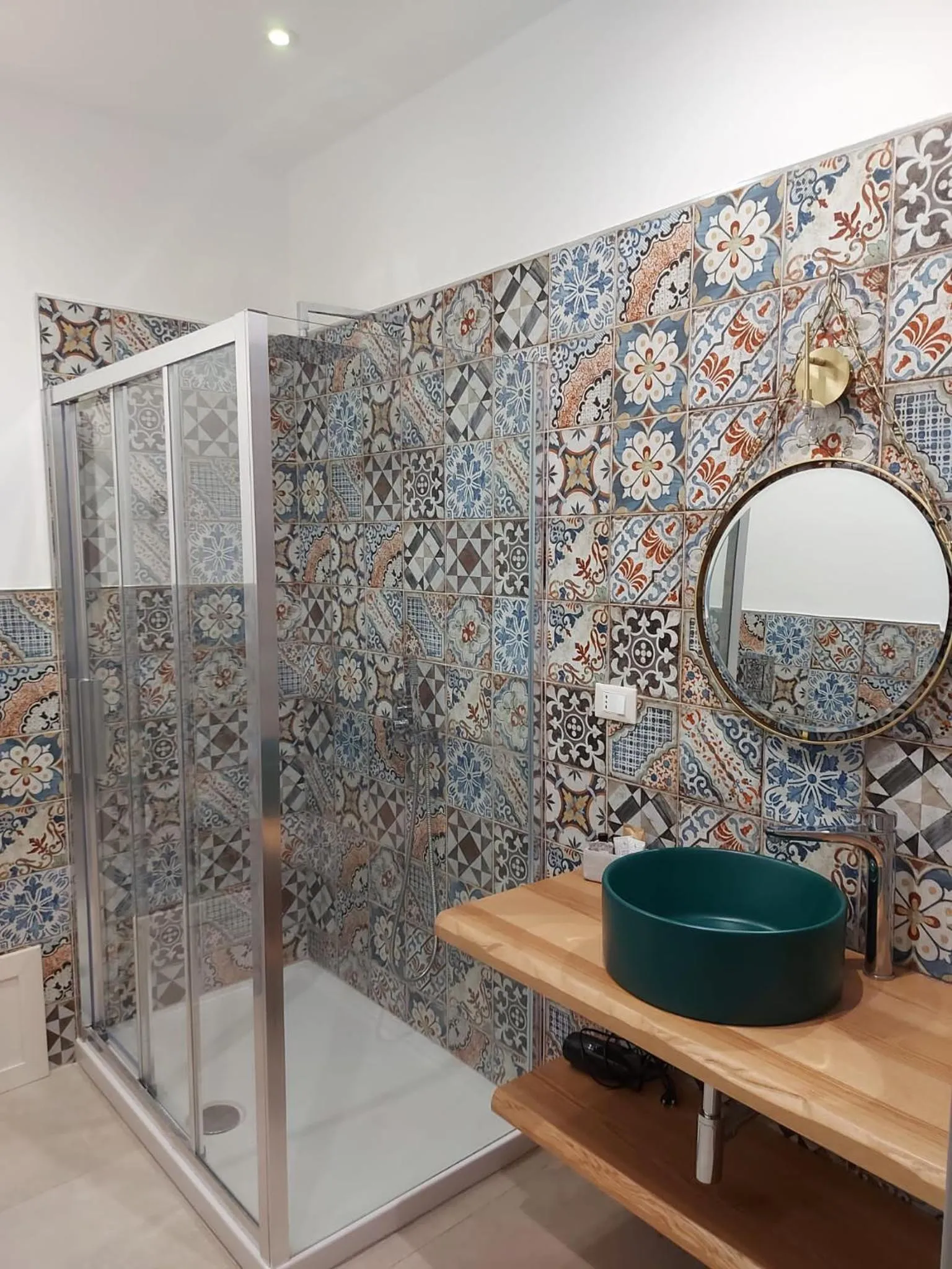 Bathroom in Masseria Torre Saracena