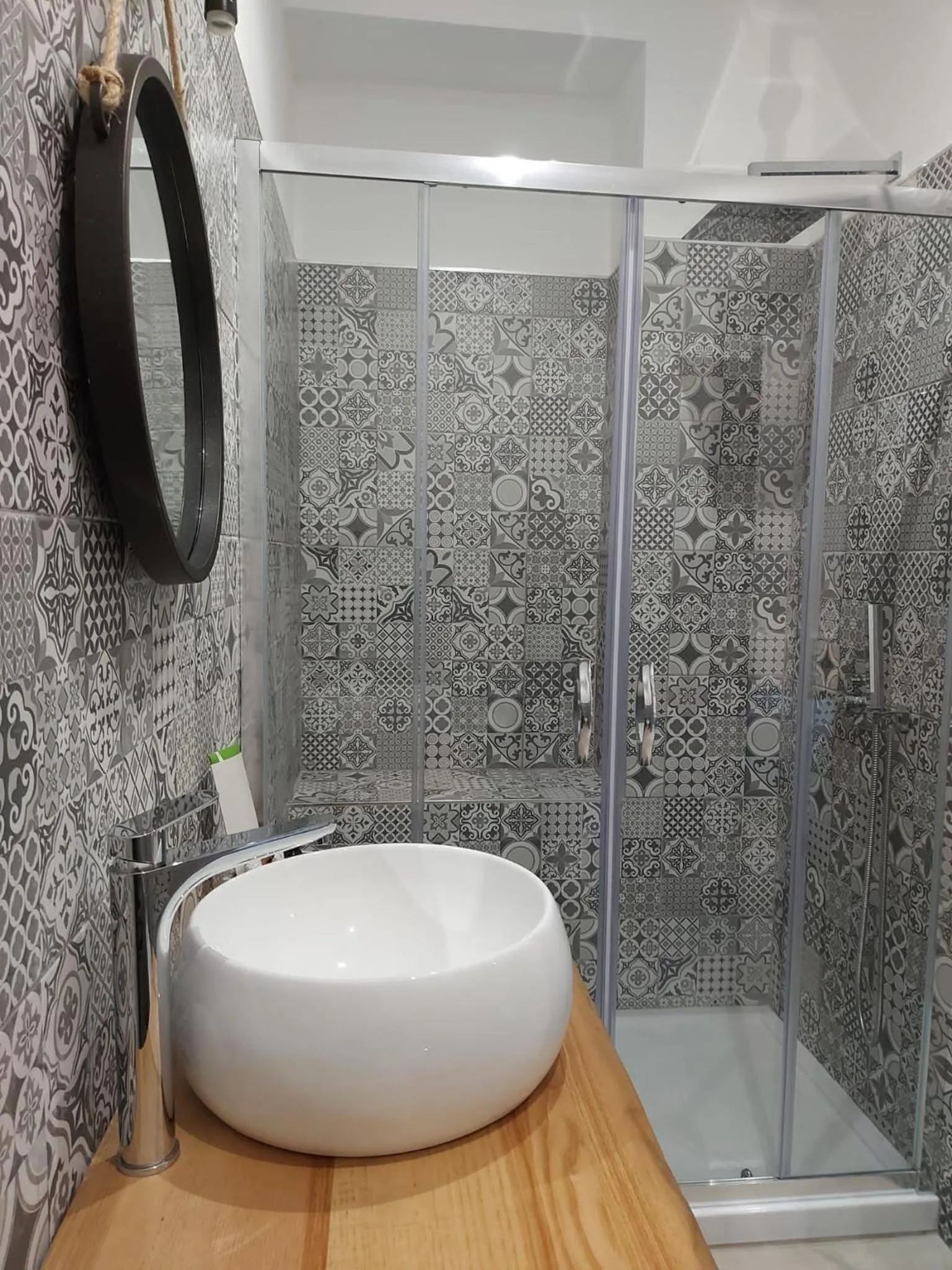 Bathroom in Masseria Torre Saracena