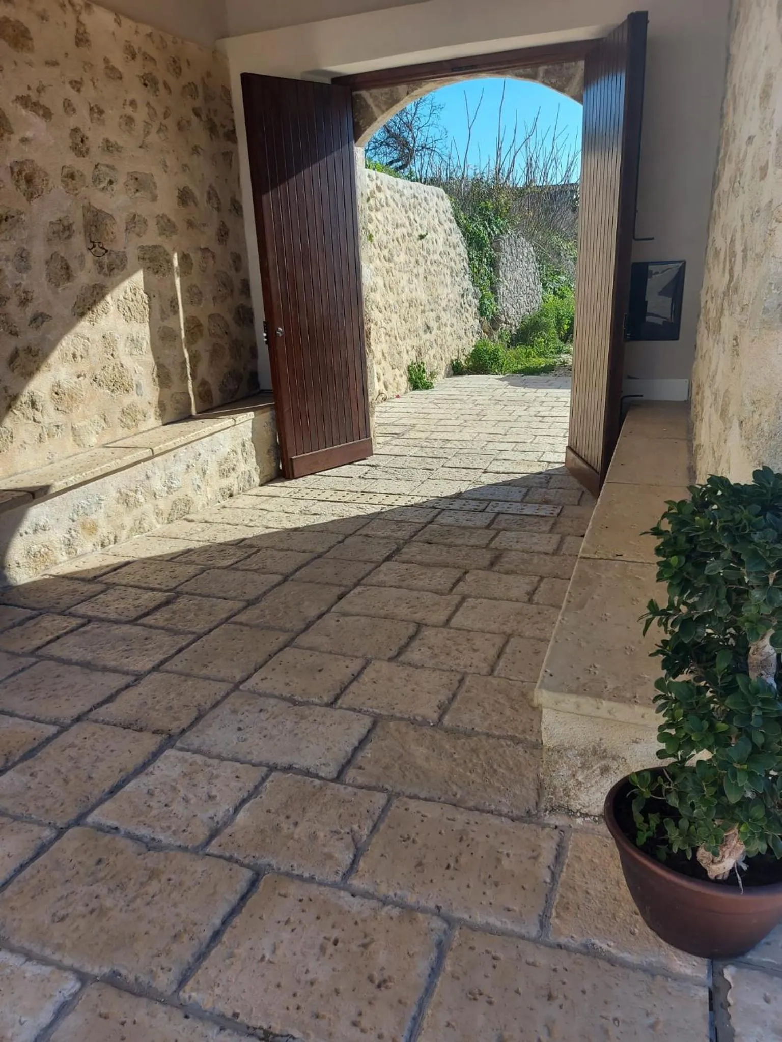 Property building in Masseria Torre Saracena