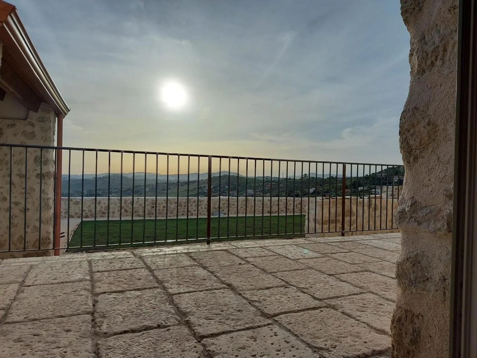 Balcony/Terrace in Masseria Torre Saracena
