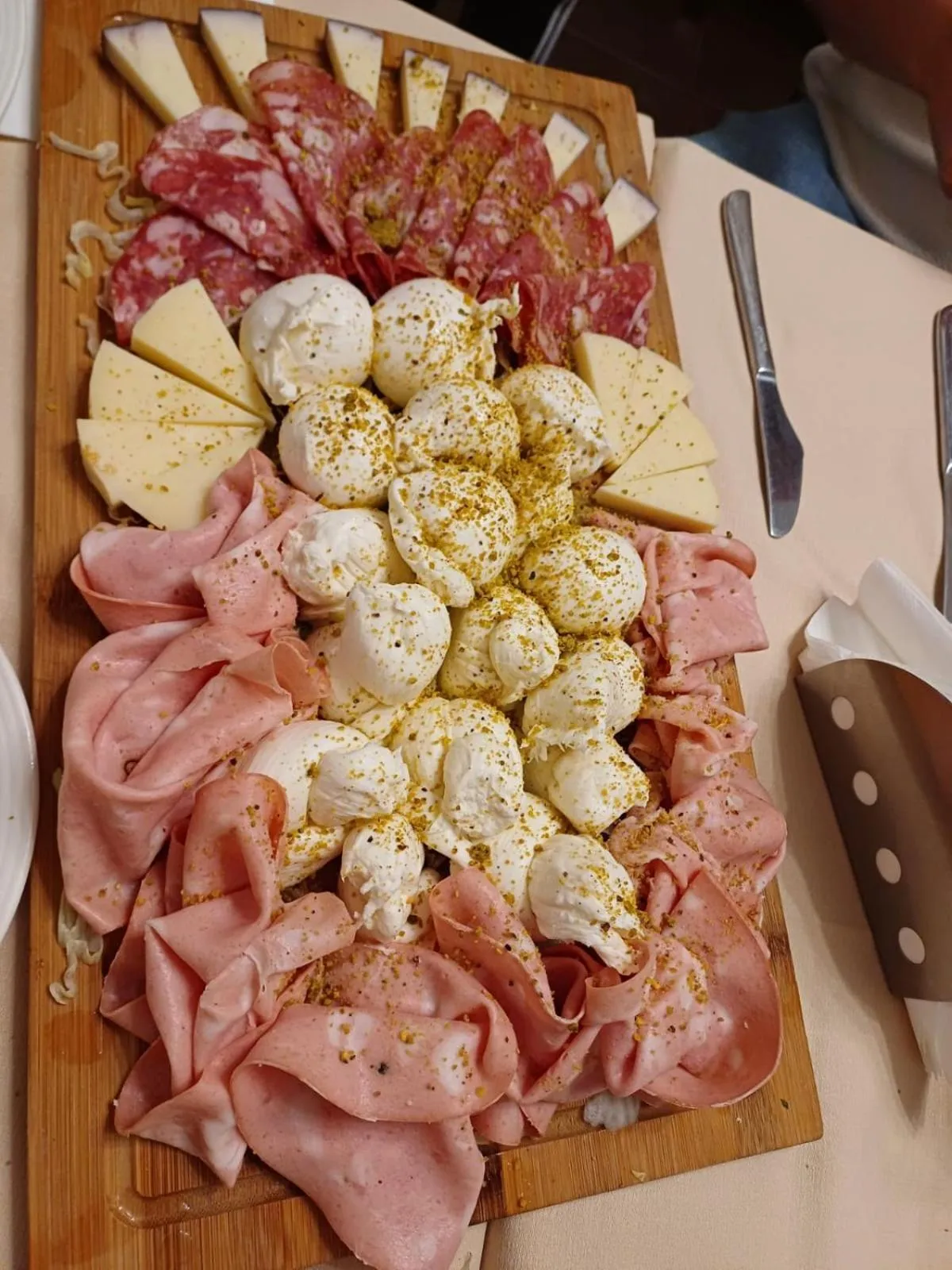 Food in Masseria Torre Saracena