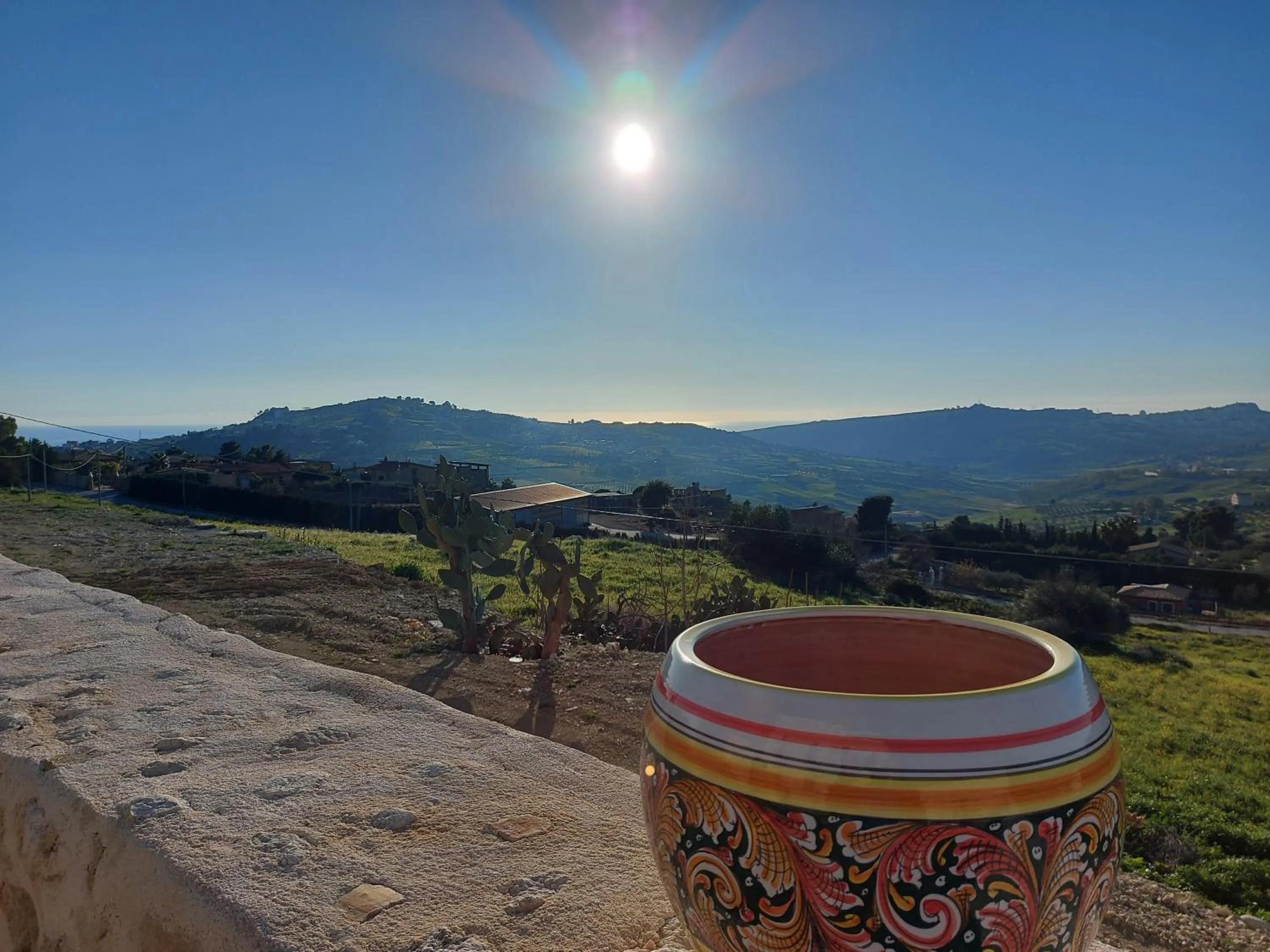 Day in Masseria Torre Saracena