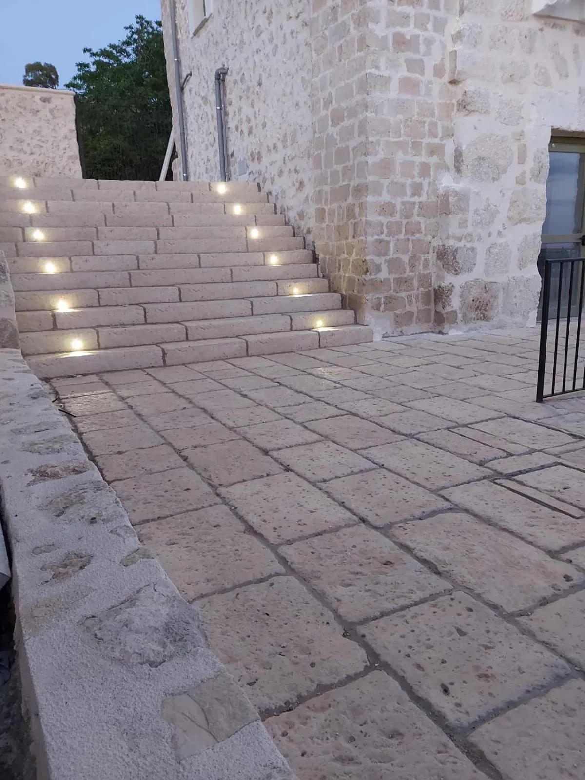 Facade/entrance in Masseria Torre Saracena