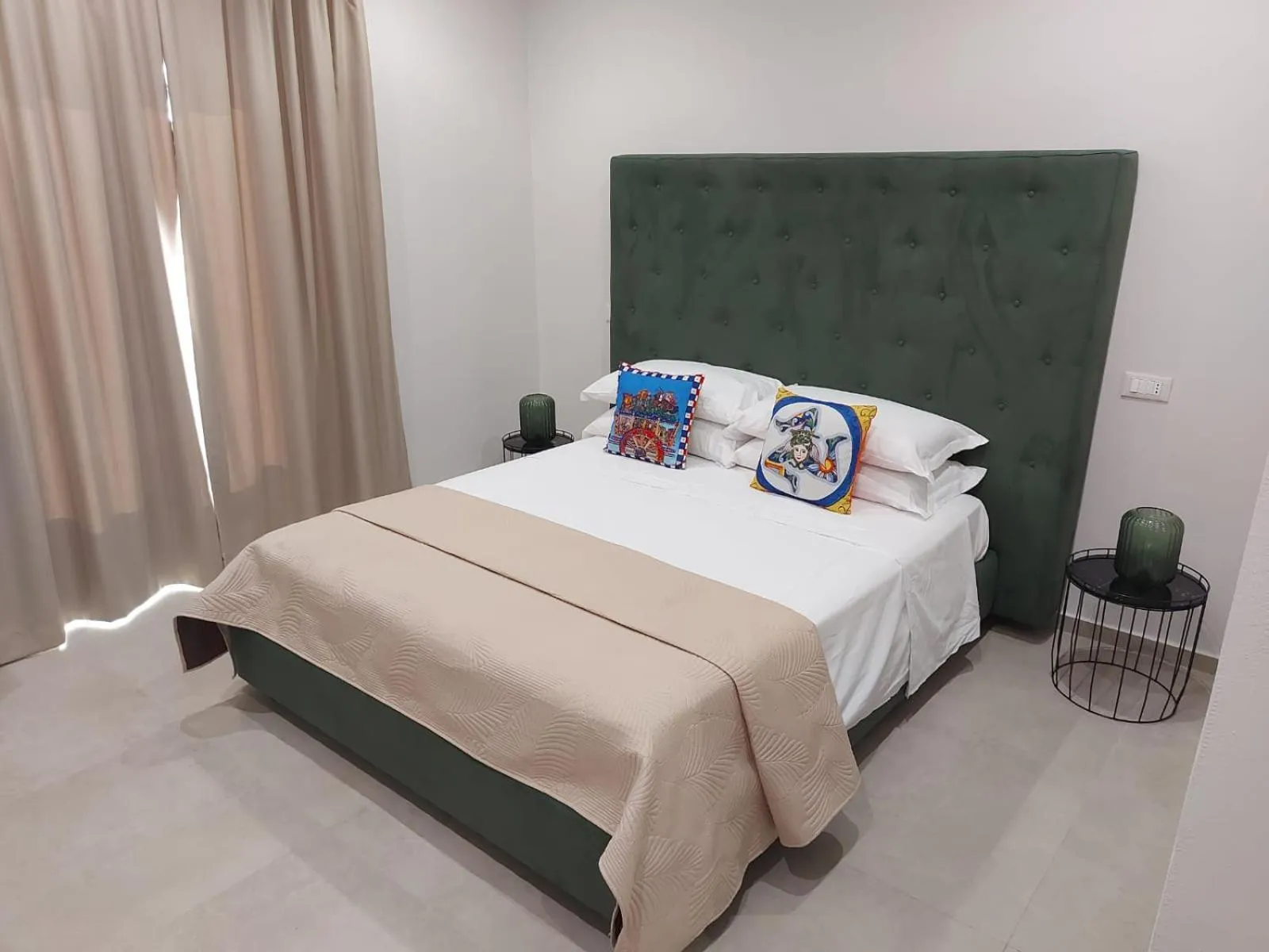 Bed in Masseria Torre Saracena