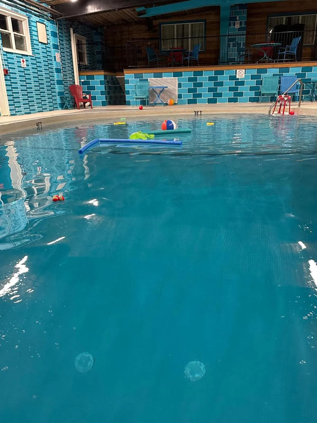 Swimming pool in Charlottetown Inn & Conference Centre