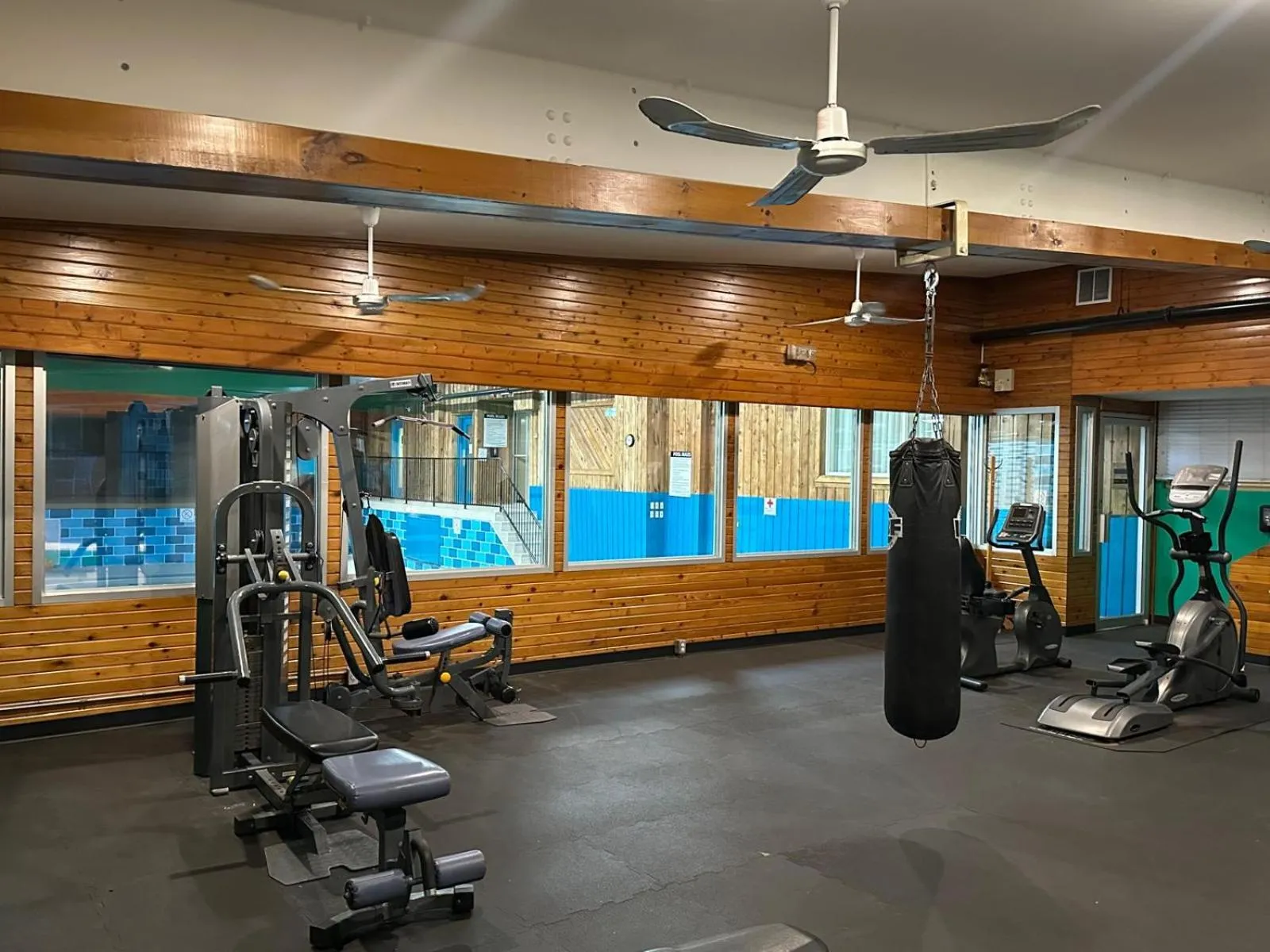Fitness centre/facilities in Charlottetown Inn & Conference Centre