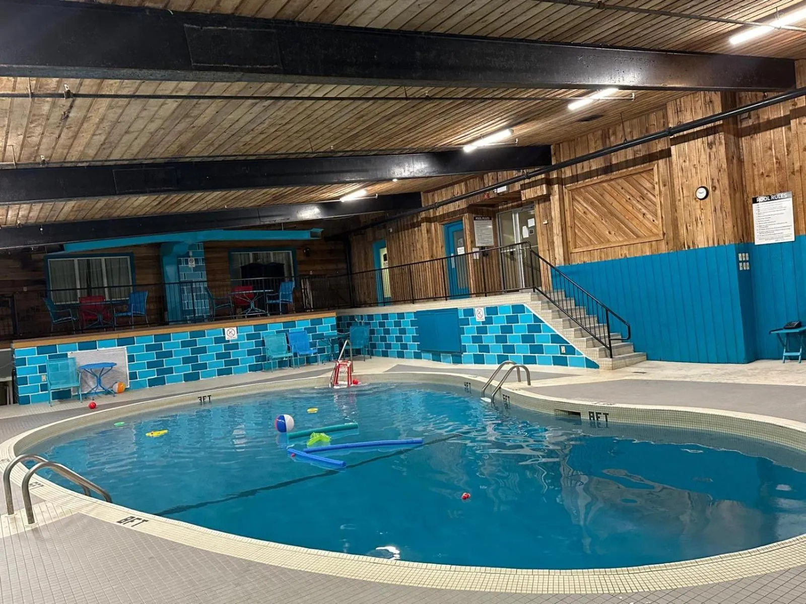 Pool view in Charlottetown Inn & Conference Centre