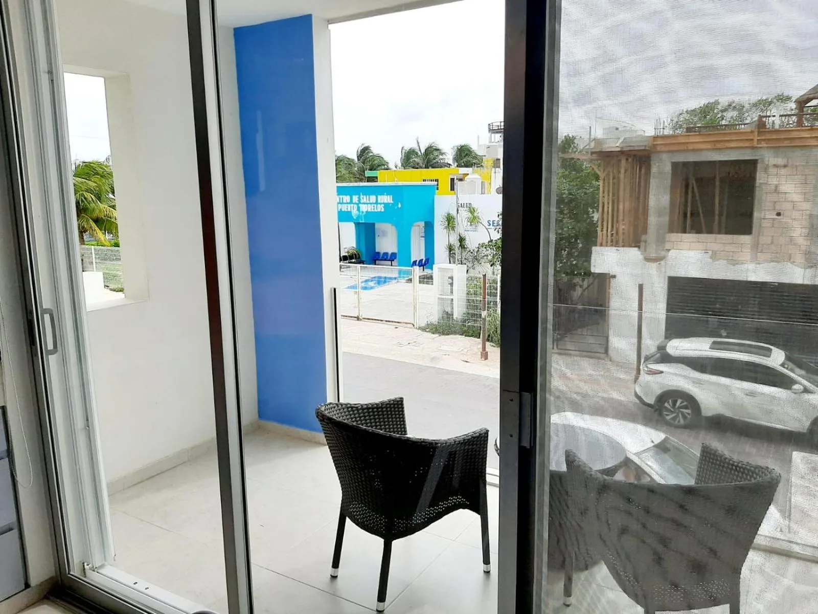 Balcony/Terrace in Ocean Villa