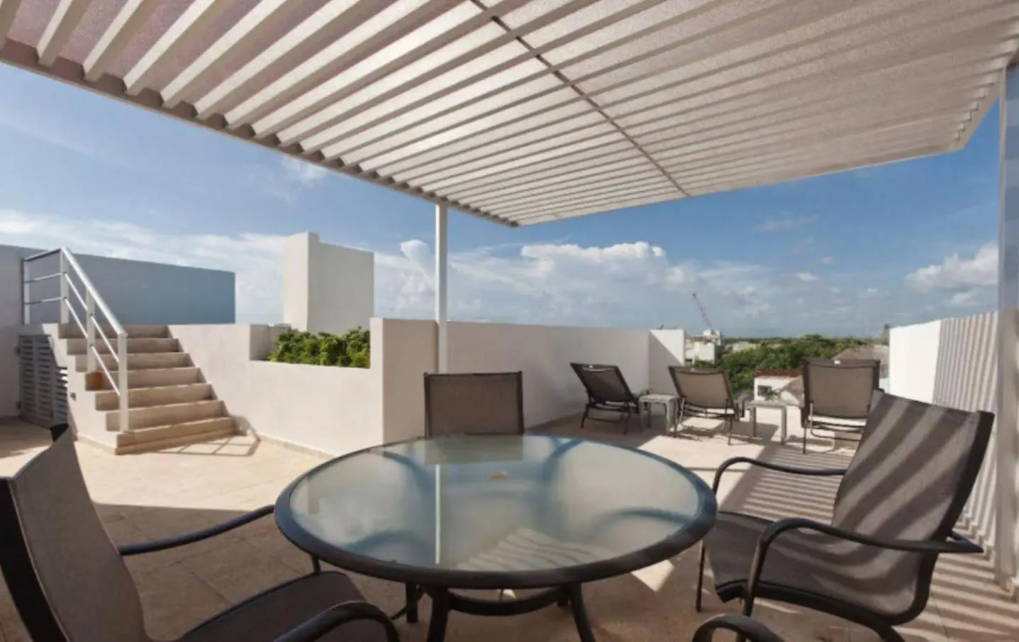 Balcony/Terrace in Ocean Villa