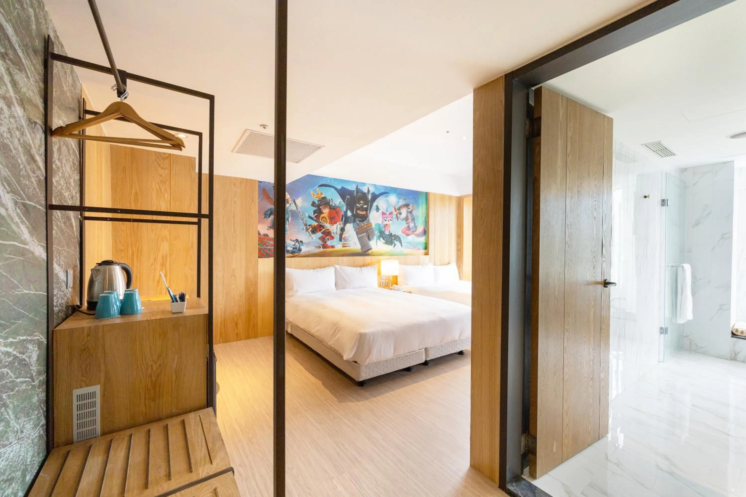 Photo of the whole room, Bed in Kenting Long Beach Hotel