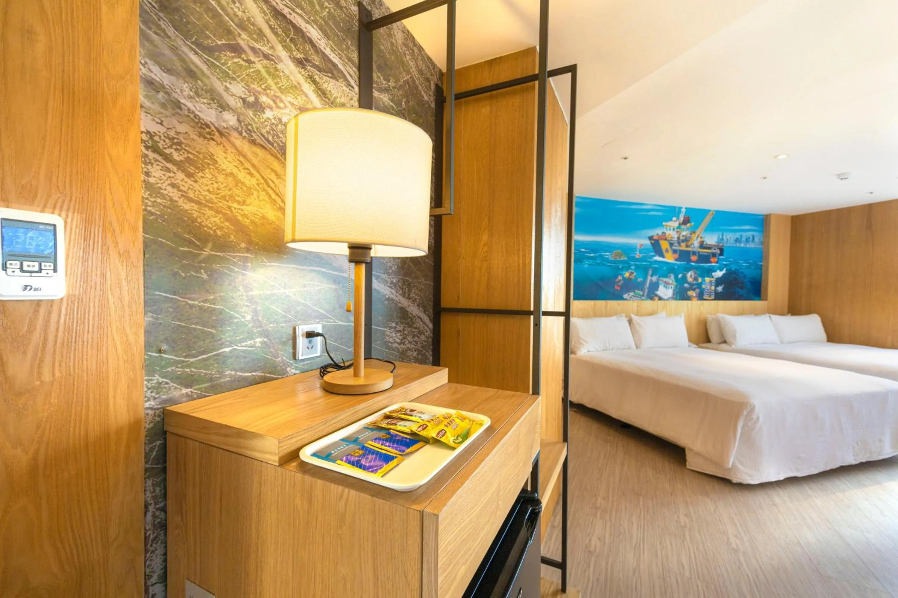 Bedroom, Bed in Kenting Long Beach Hotel