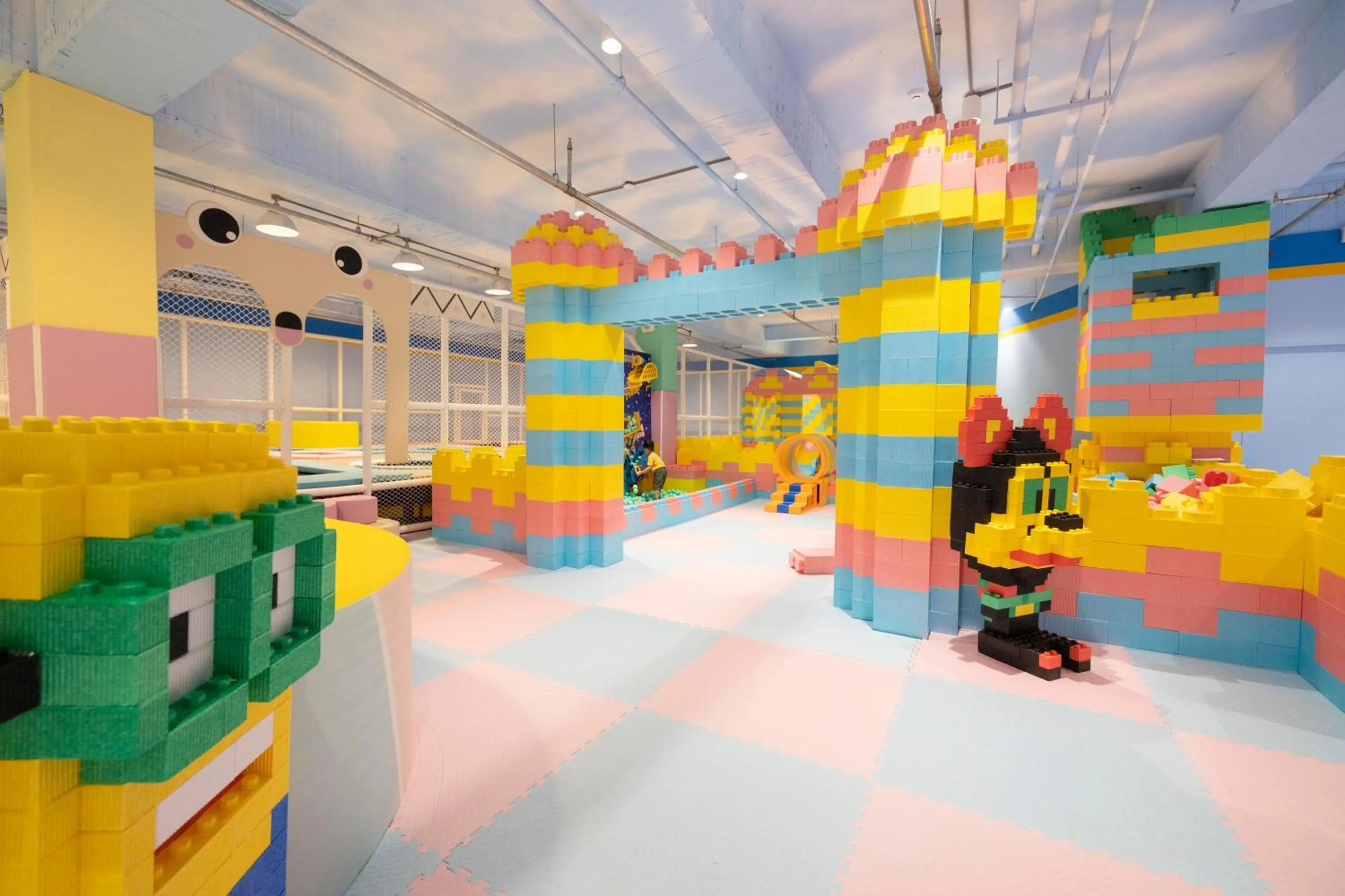 Children play ground in Kenting Long Beach Hotel