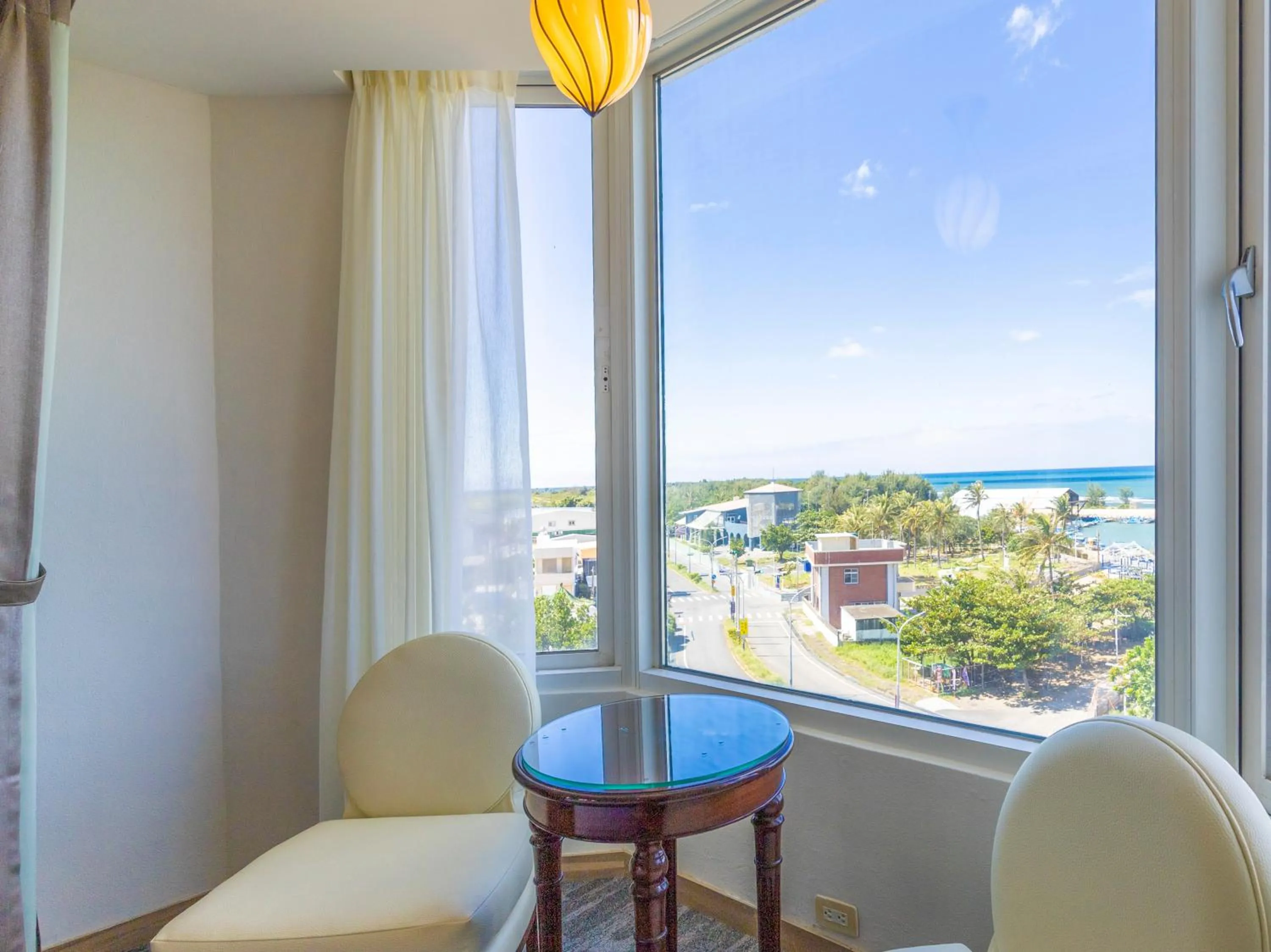 City view in Kenting Long Beach Hotel