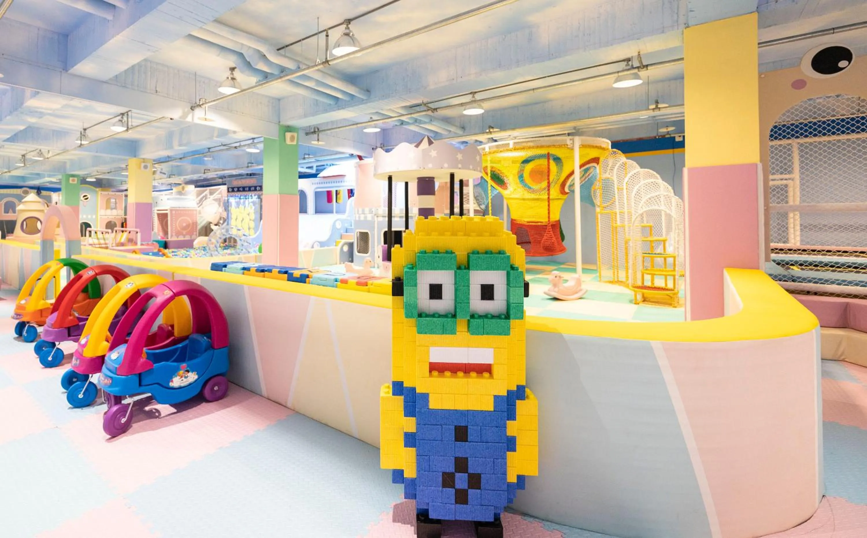 Children play ground in Kenting Long Beach Hotel