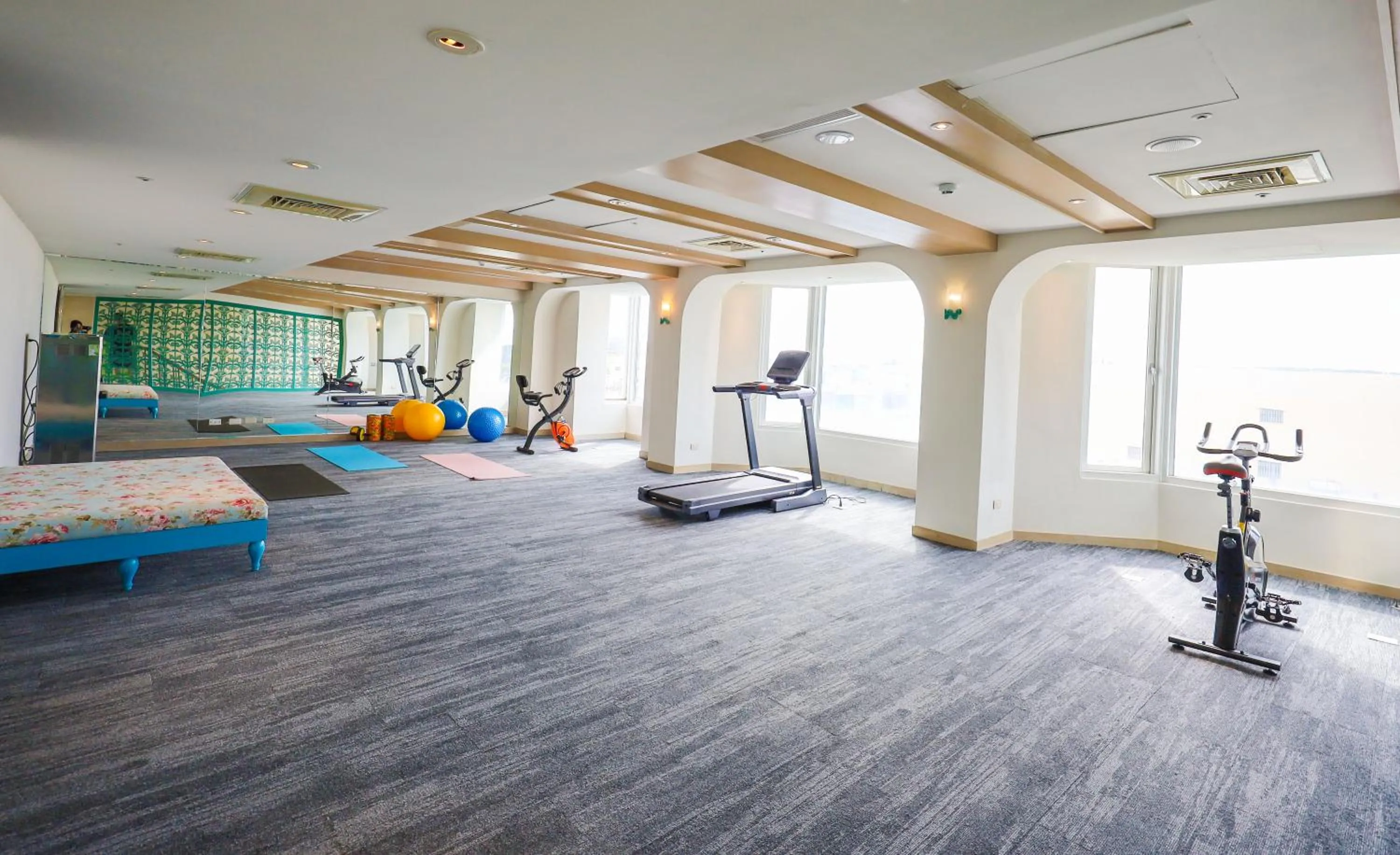 Fitness centre/facilities in Kenting Long Beach Hotel
