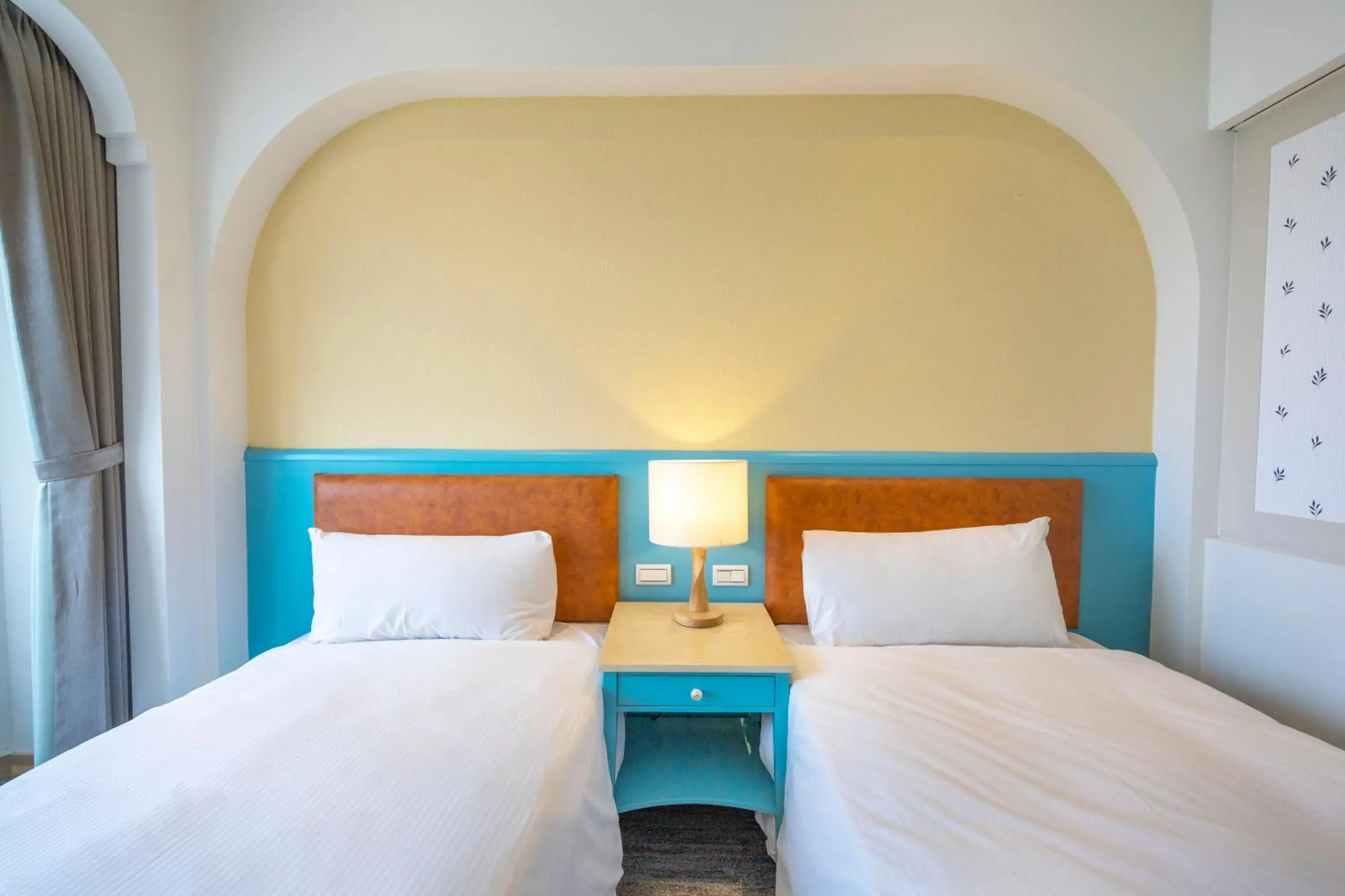 Standard Twin Room in Kenting Long Beach Hotel Standard Twin Room in Kenting Long Beach Hotel