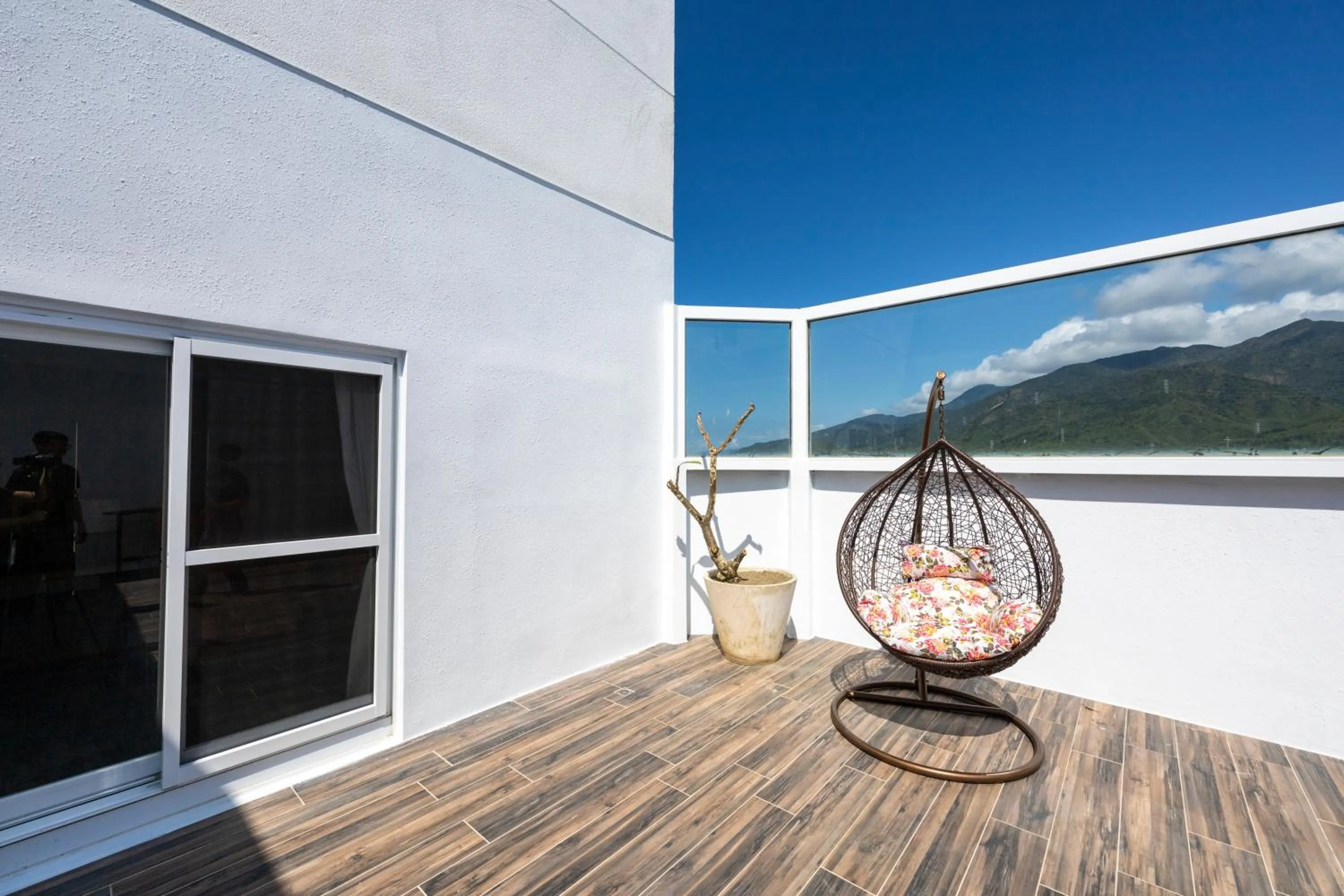 Balcony/Terrace in Kenting Long Beach Hotel