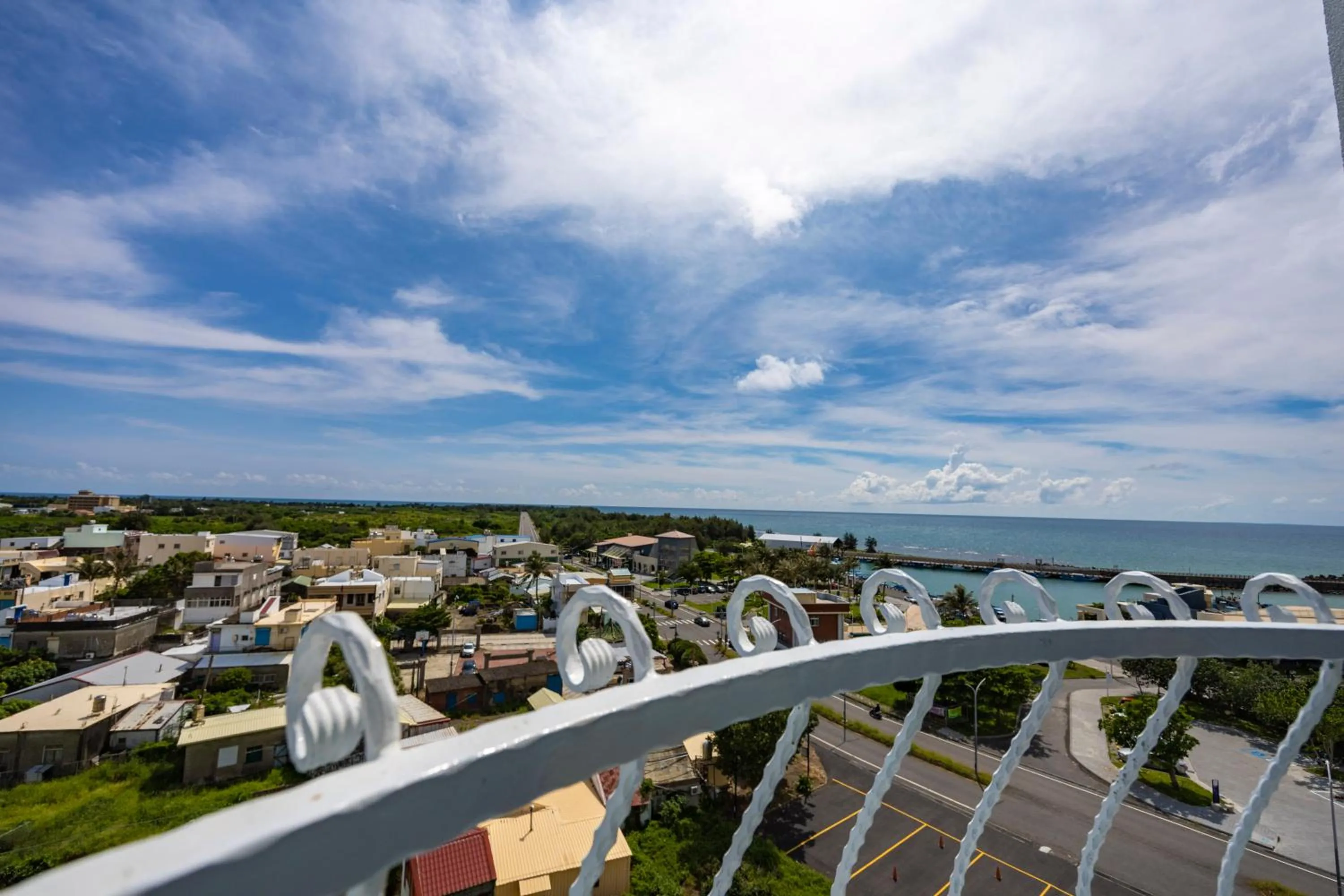 Sea view in Kenting Long Beach Hotel