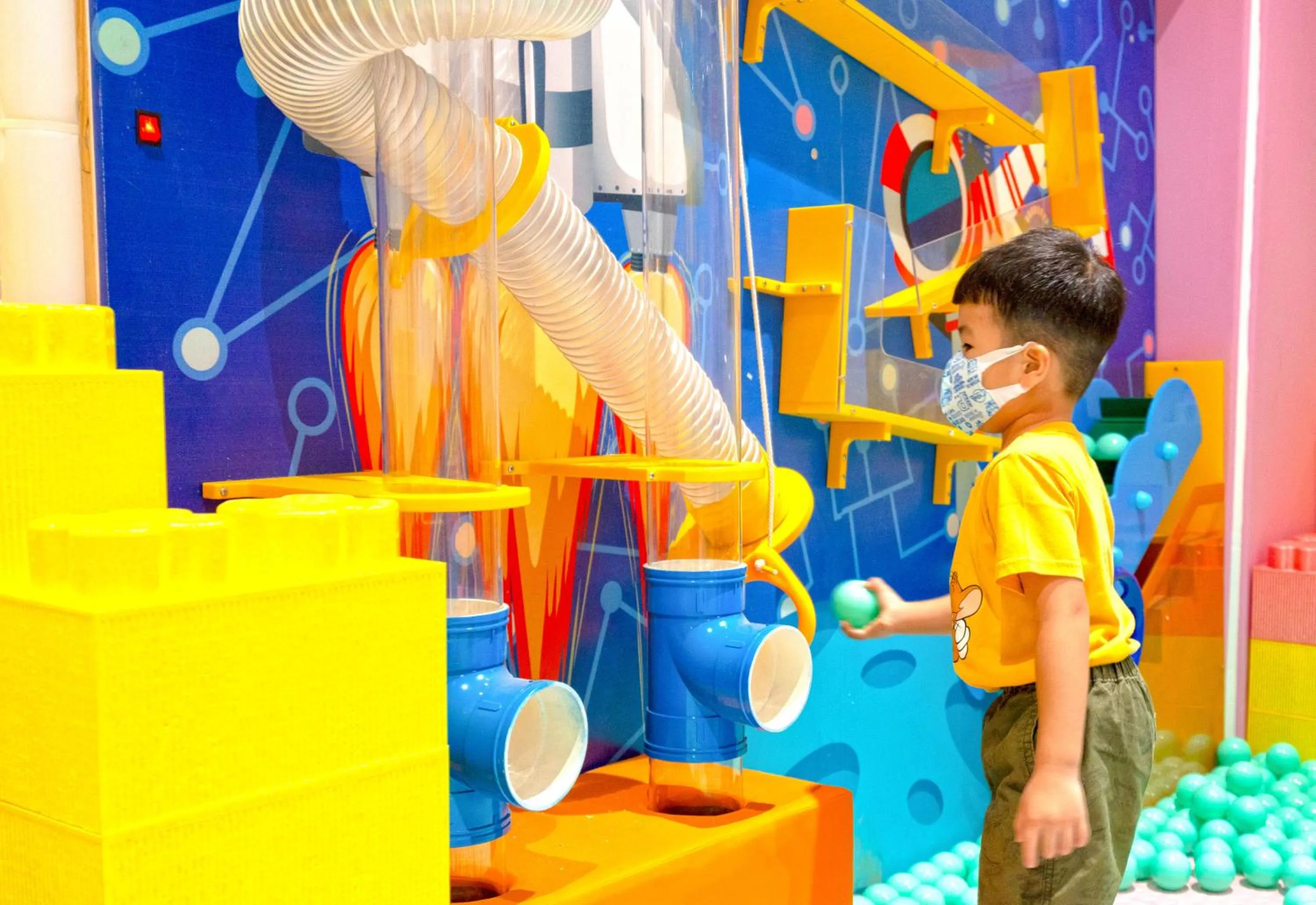 Children play ground in Kenting Long Beach Hotel