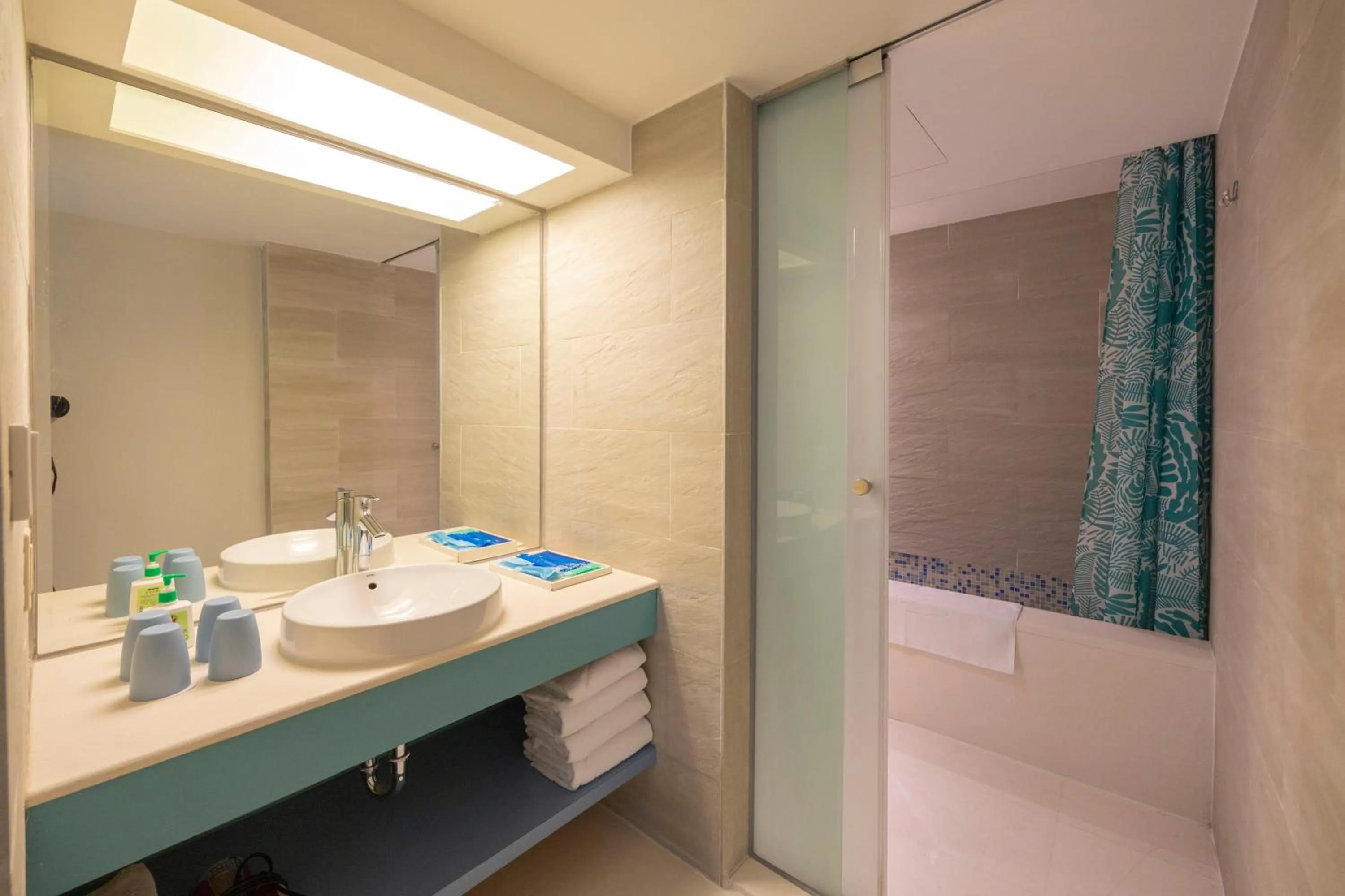 Bathroom in Kenting Long Beach Hotel