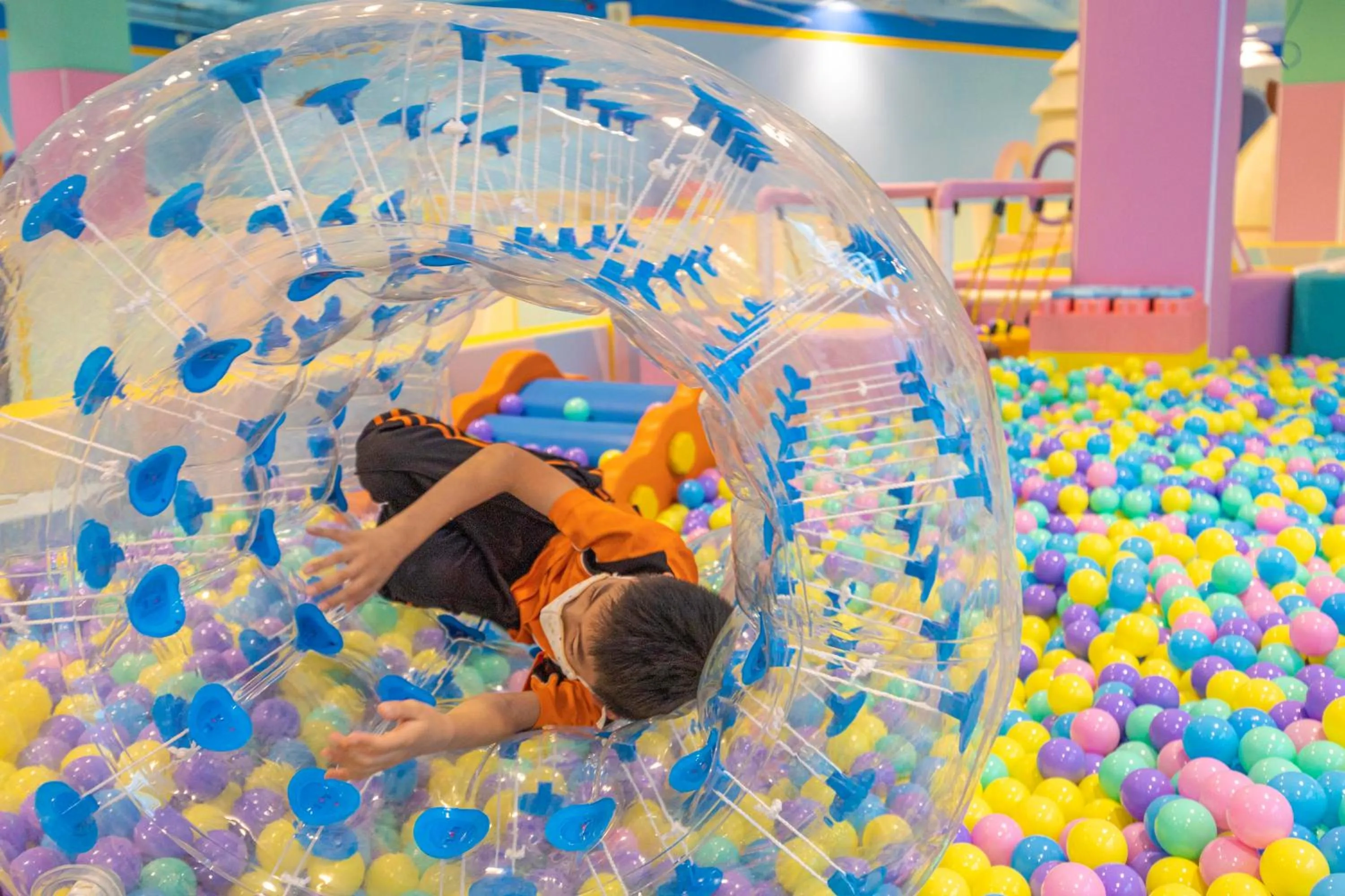 Children play ground in Kenting Long Beach Hotel