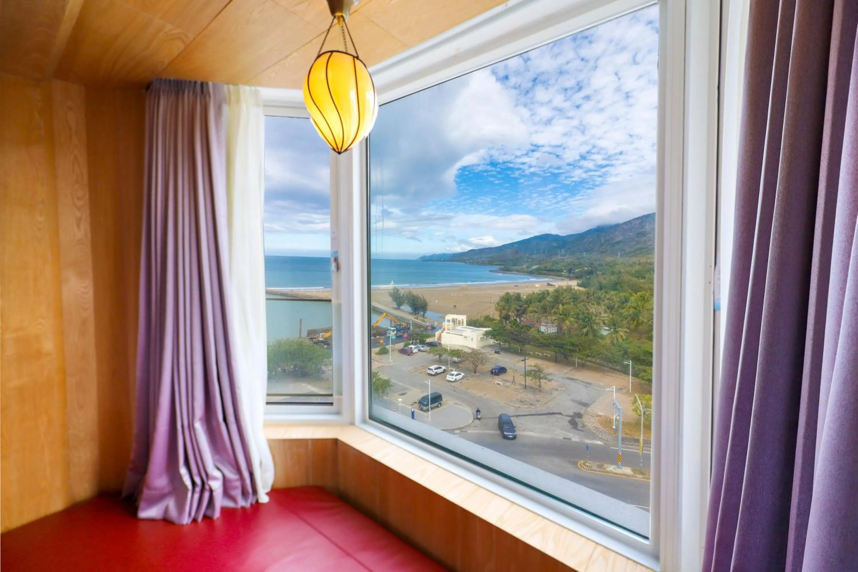 Sea view in Kenting Long Beach Hotel