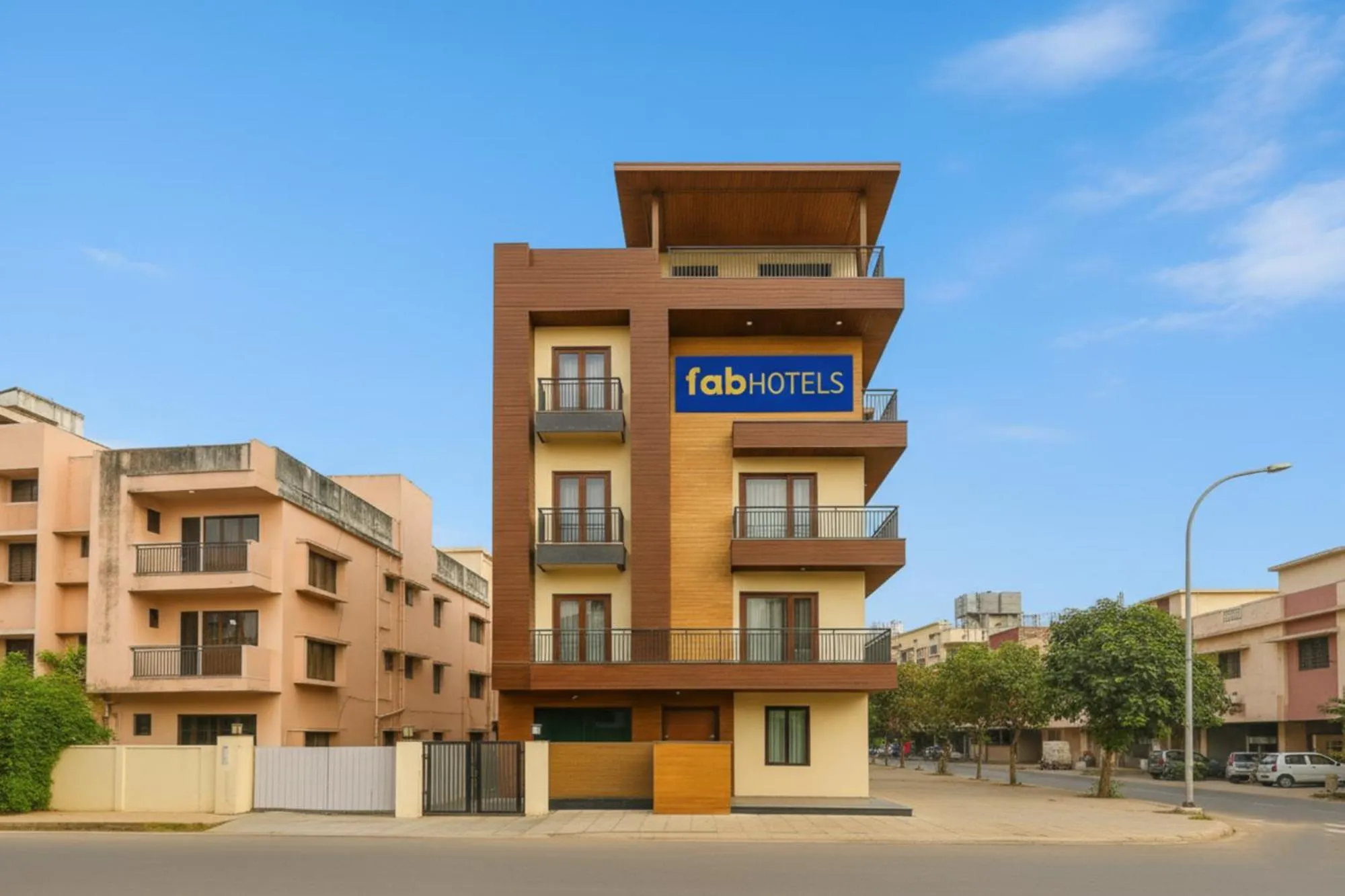 Property building in FabHotel F9 Sector 19