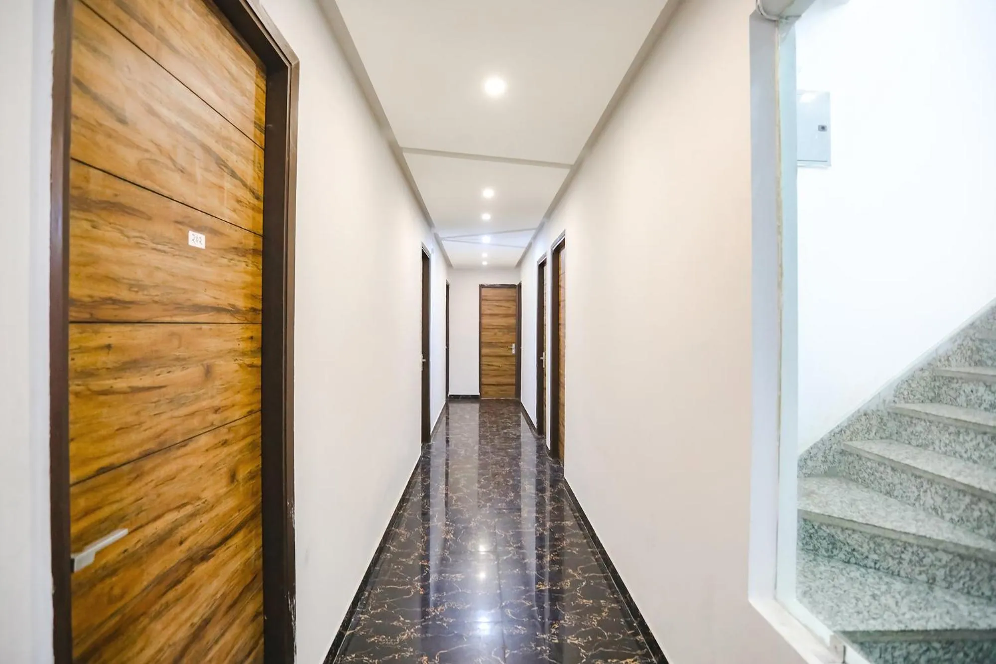 Lobby or reception in FabHotel F9 Sector 19