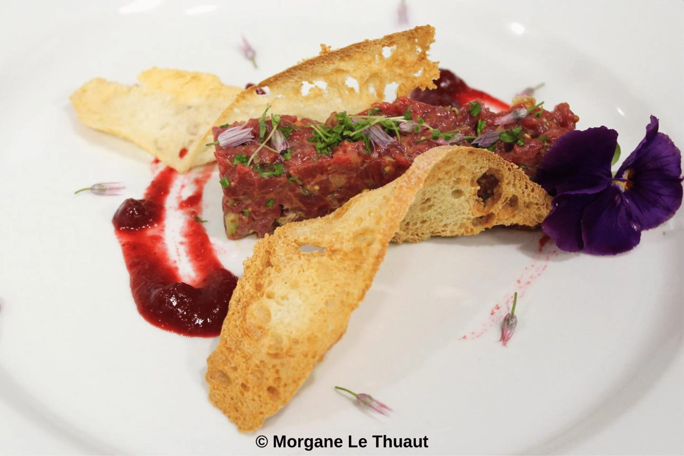 Food close-up in Hotel Tadoussac