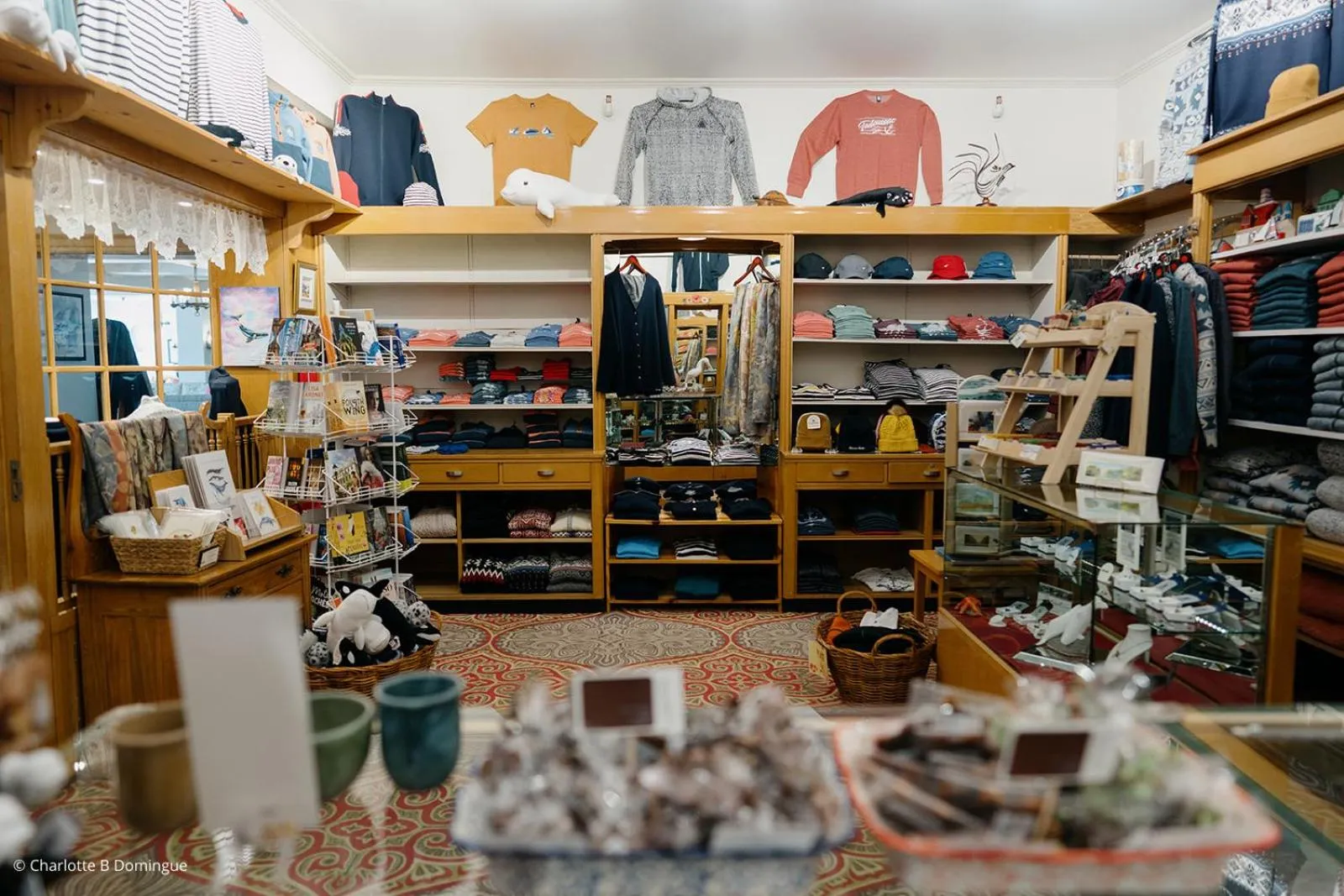 On-site shops in Hotel Tadoussac