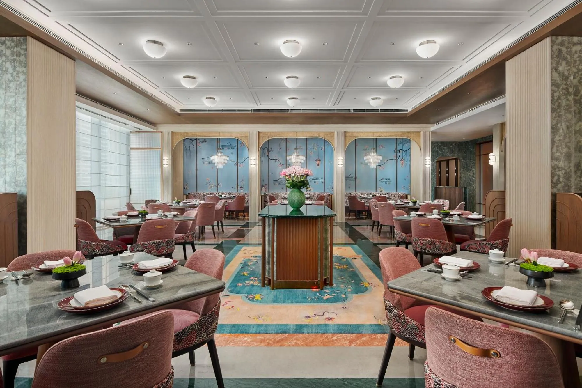 Restaurant/places to eat in Shangri-La Qiantan, Shanghai - Steps away from the Oriental Sports Center, and easy reach the vibrant art scene of West Bund