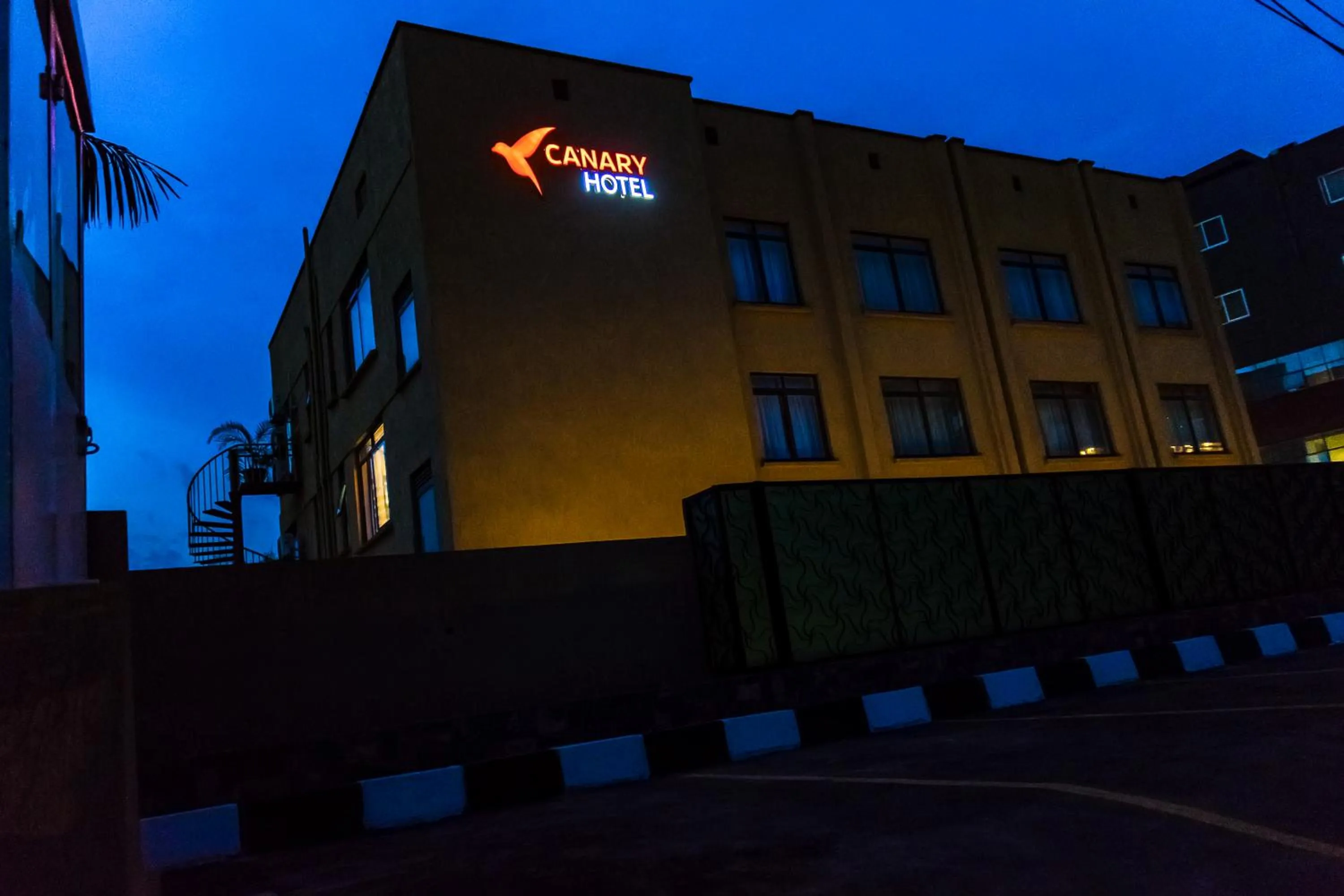 Property building in Canary Hotel Kampala
