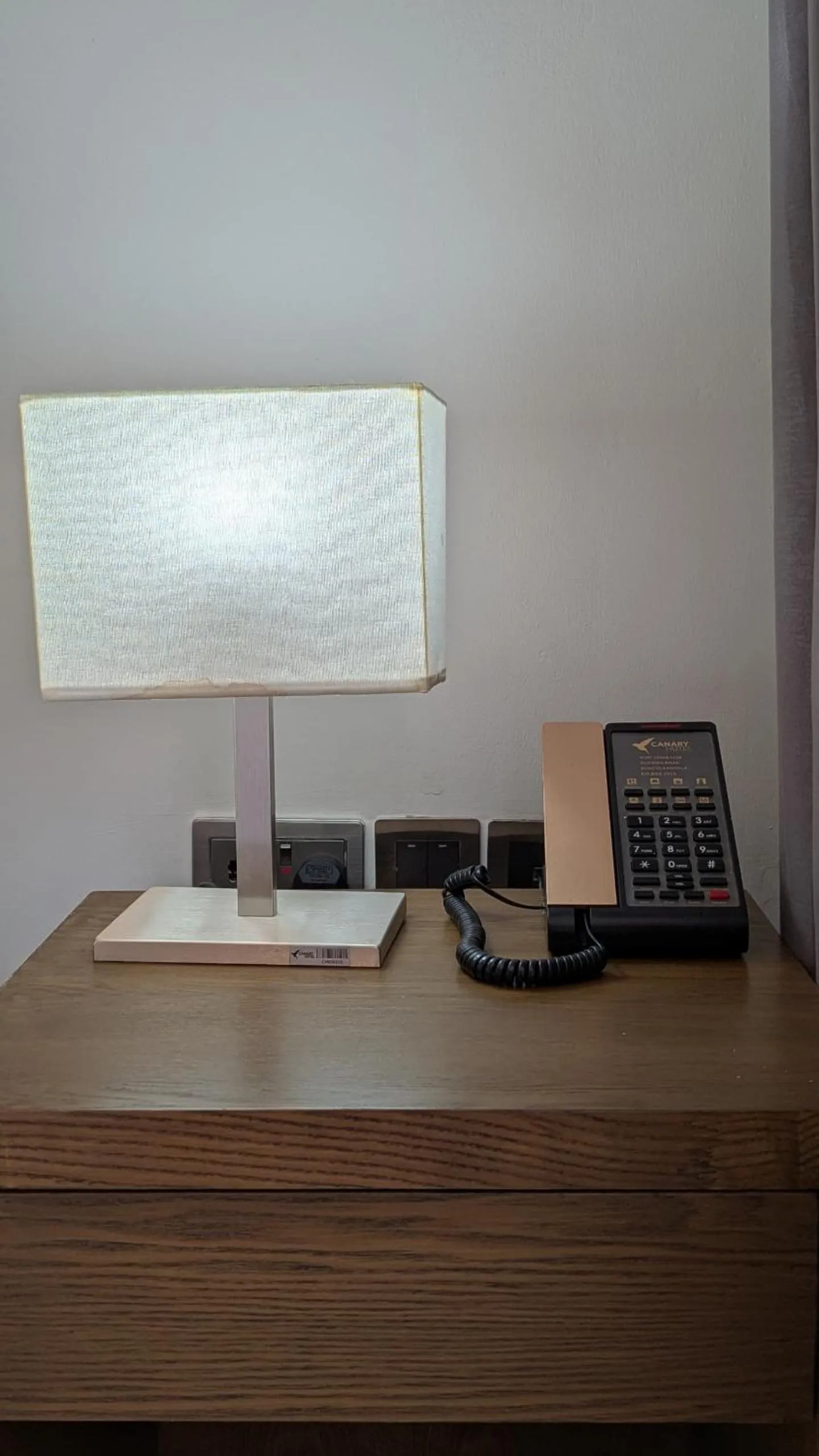 Bedroom in Canary Hotel Kampala
